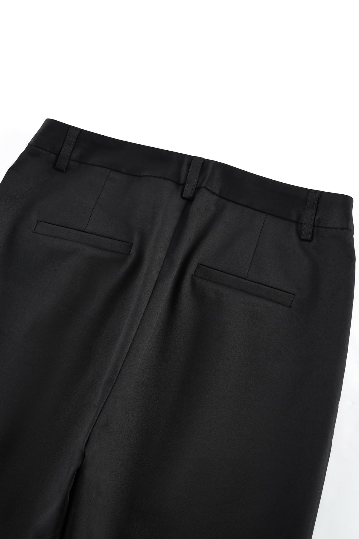 G2000 - Pants - Cotton Blend Ankle Skinny Casual Pants With Belt