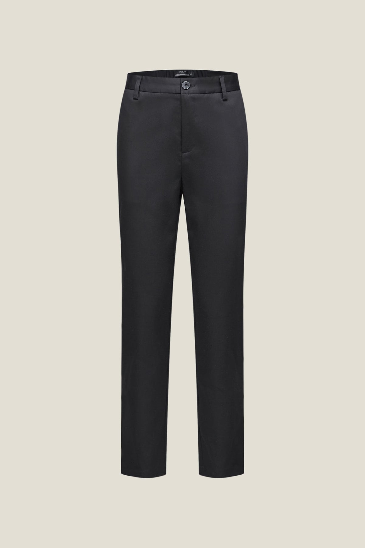 G2000 Pants Cotton Blend Cropped Cigarette Casual Pants Darkened Slate Regular