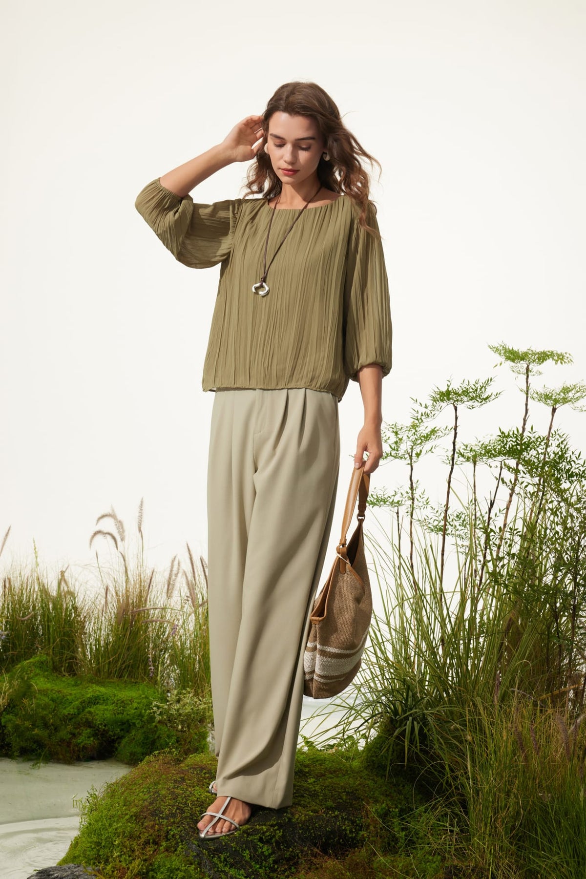 G2000 Pants Relaxed Straight Leg Casual Pants