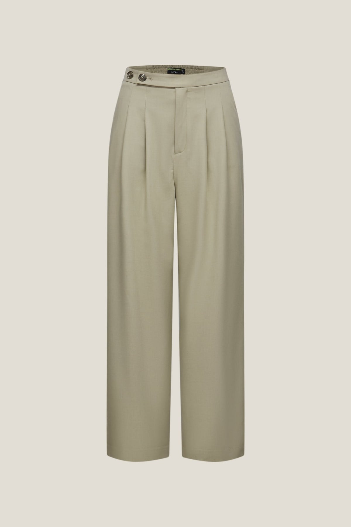 G2000 - Pants - Relaxed Straight Leg Casual Pants