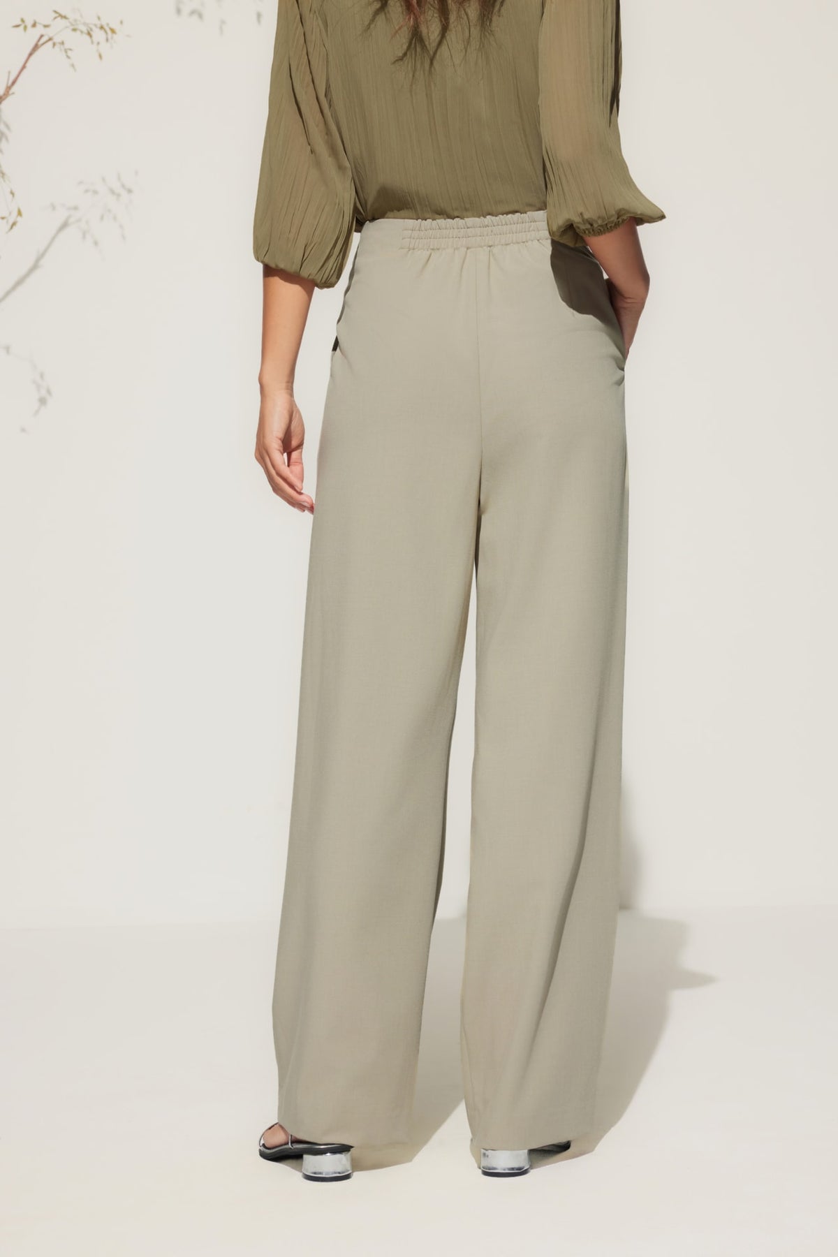 G2000 - Pants - Relaxed Straight Leg Casual Pants