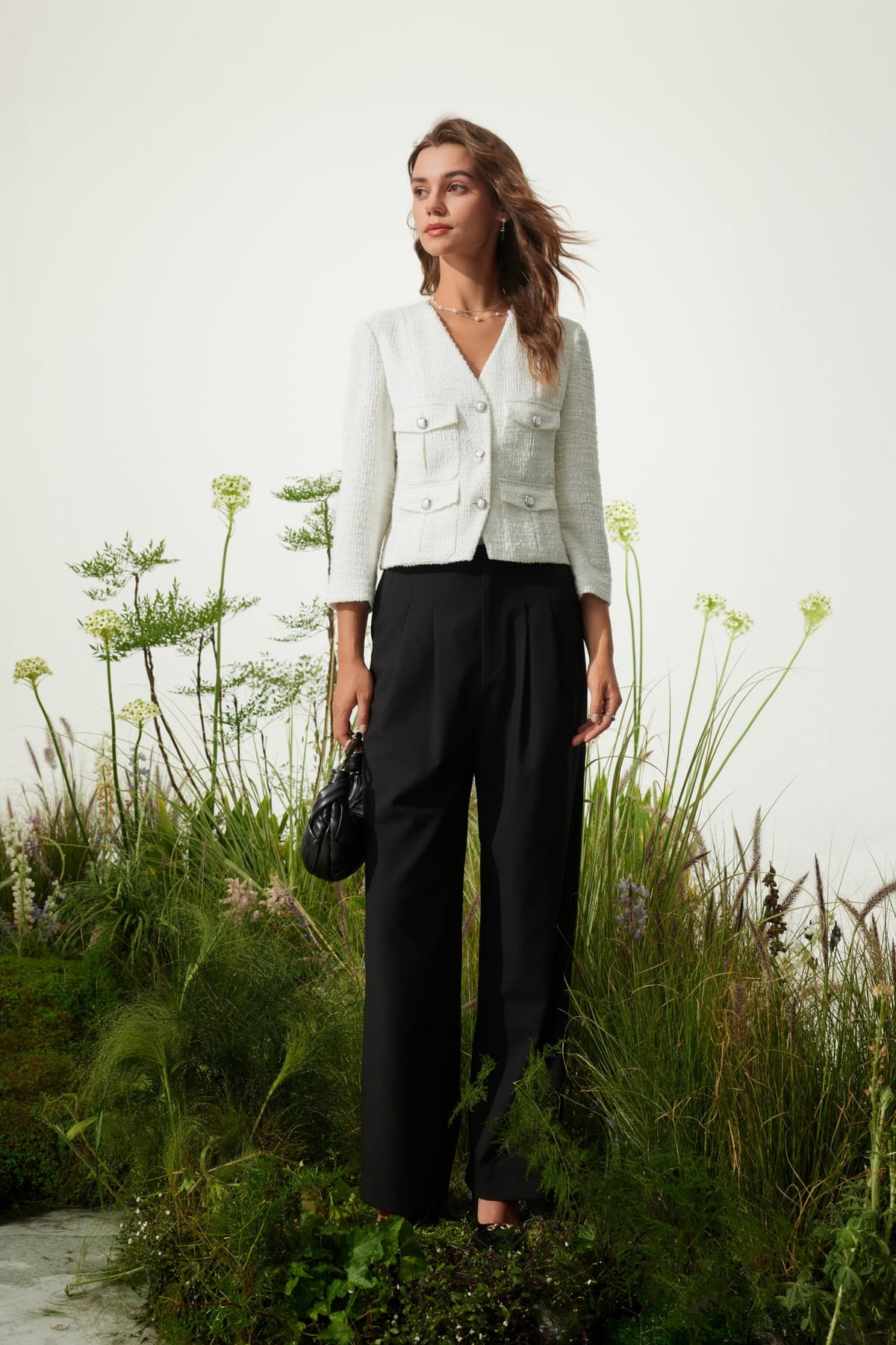G2000 - Pants - Relaxed Straight Leg Casual Pants