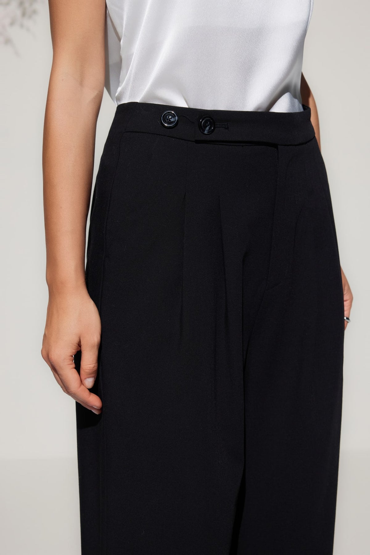 G2000 - Pants - Relaxed Straight Leg Casual Pants