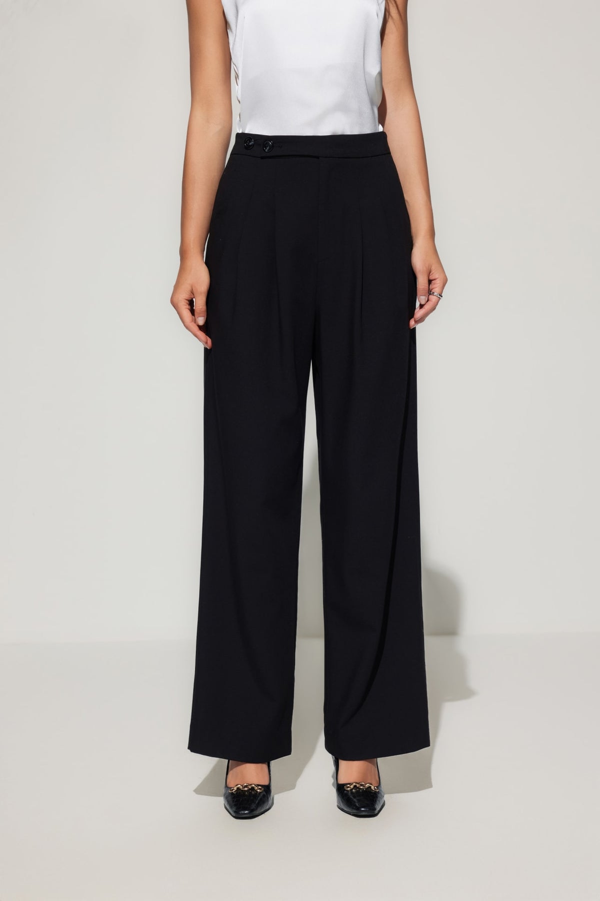 G2000 - Pants - Relaxed Straight Leg Casual Pants