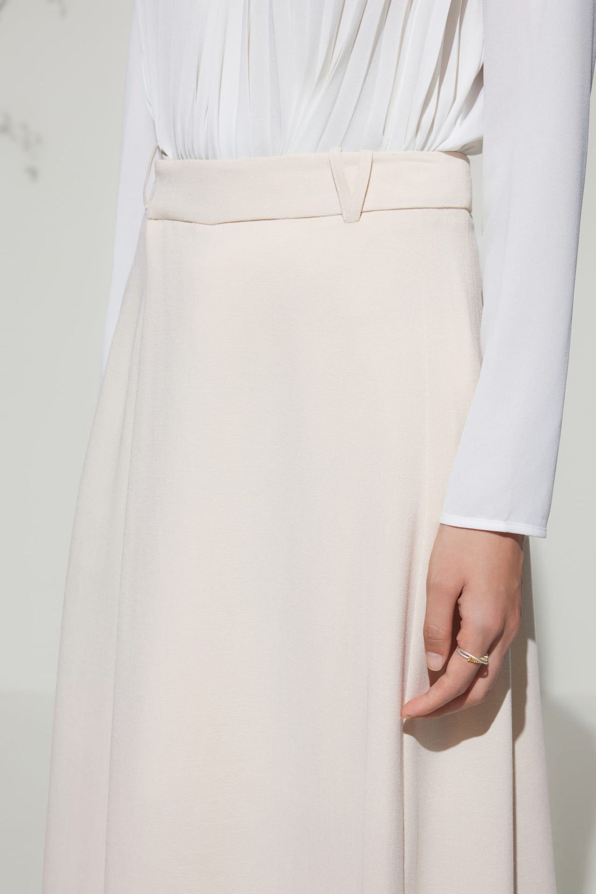 G2000 - Pants - Rayon Blend Wide Leg  Casual Pants
