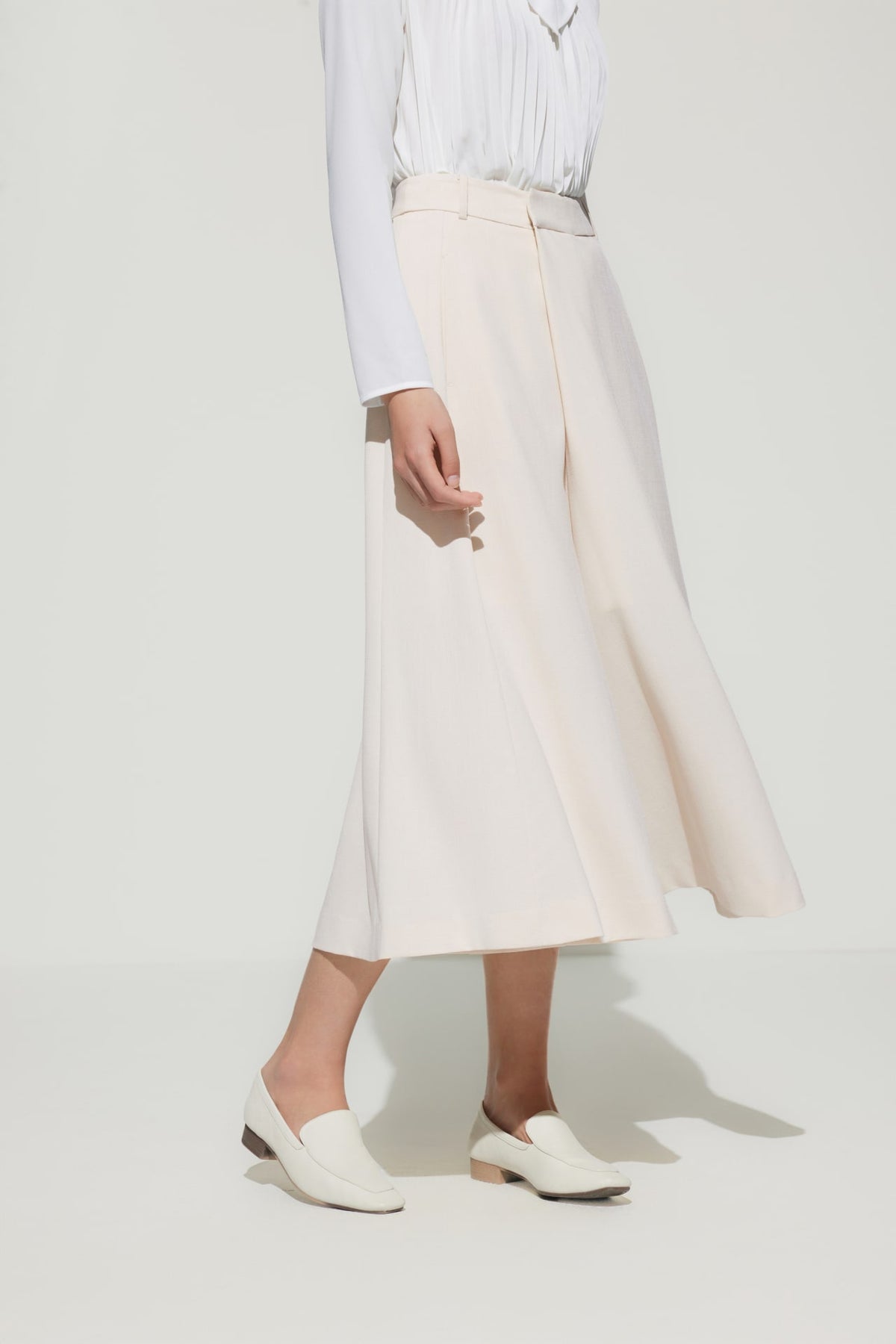 G2000 - Pants - Rayon Blend Wide Leg  Casual Pants