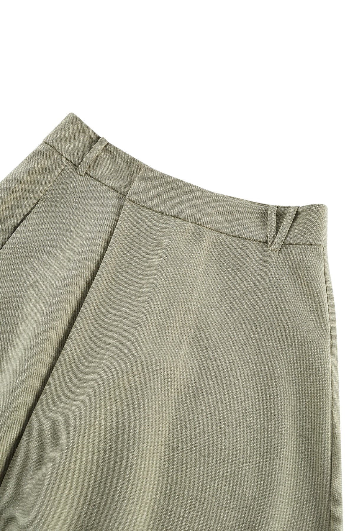 G2000 - Pants - Rayon Blend Wide Leg  Casual Pants
