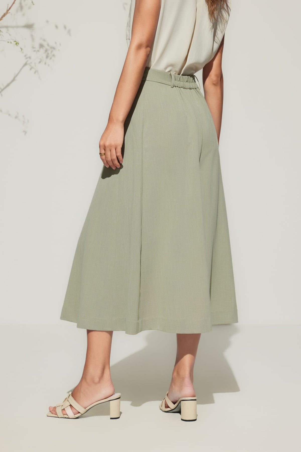 G2000 - Pants - Rayon Blend Wide Leg  Casual Pants