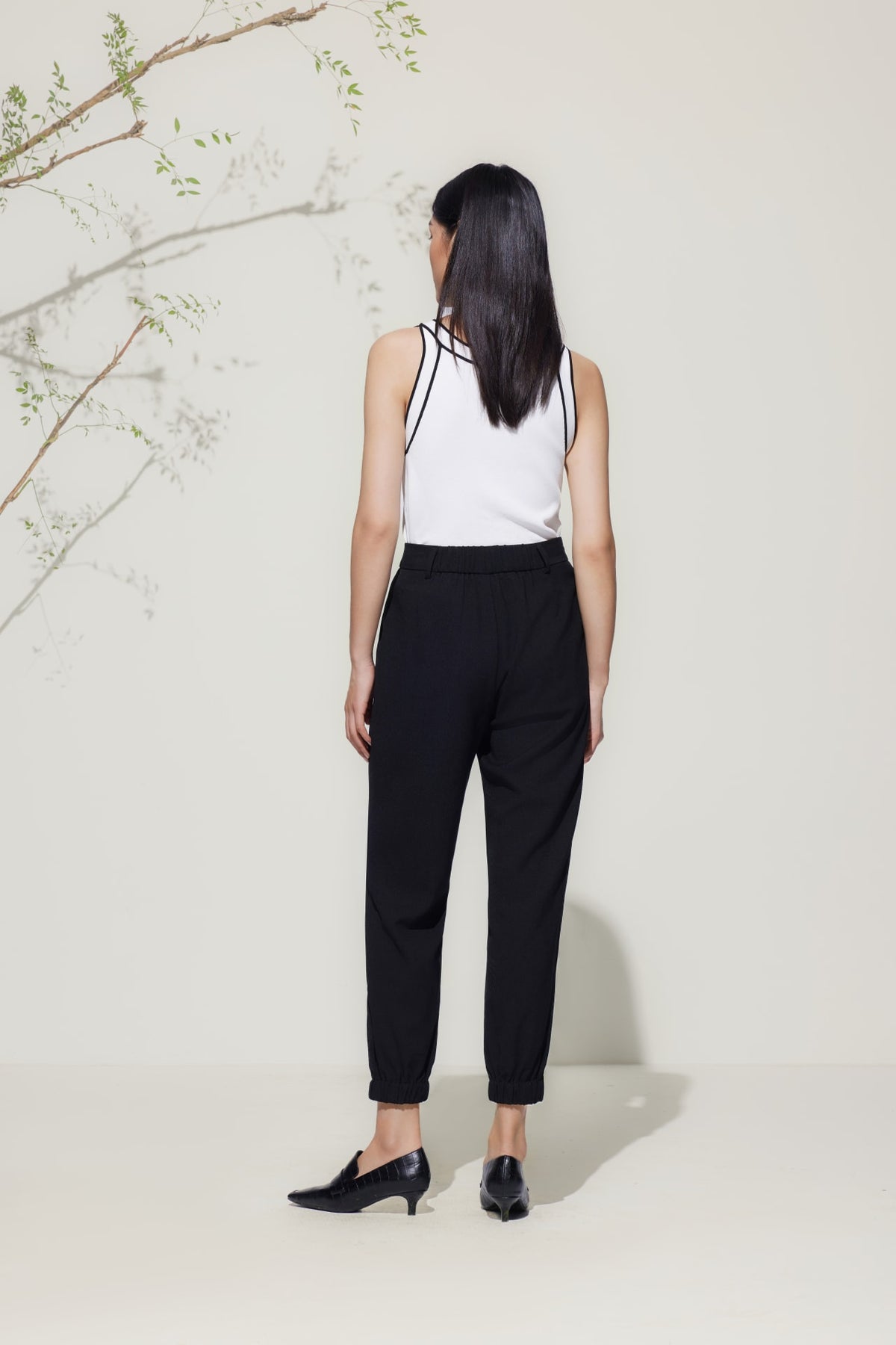G2000 Pants Rayon Blend Blend Ankle Jogger Pants