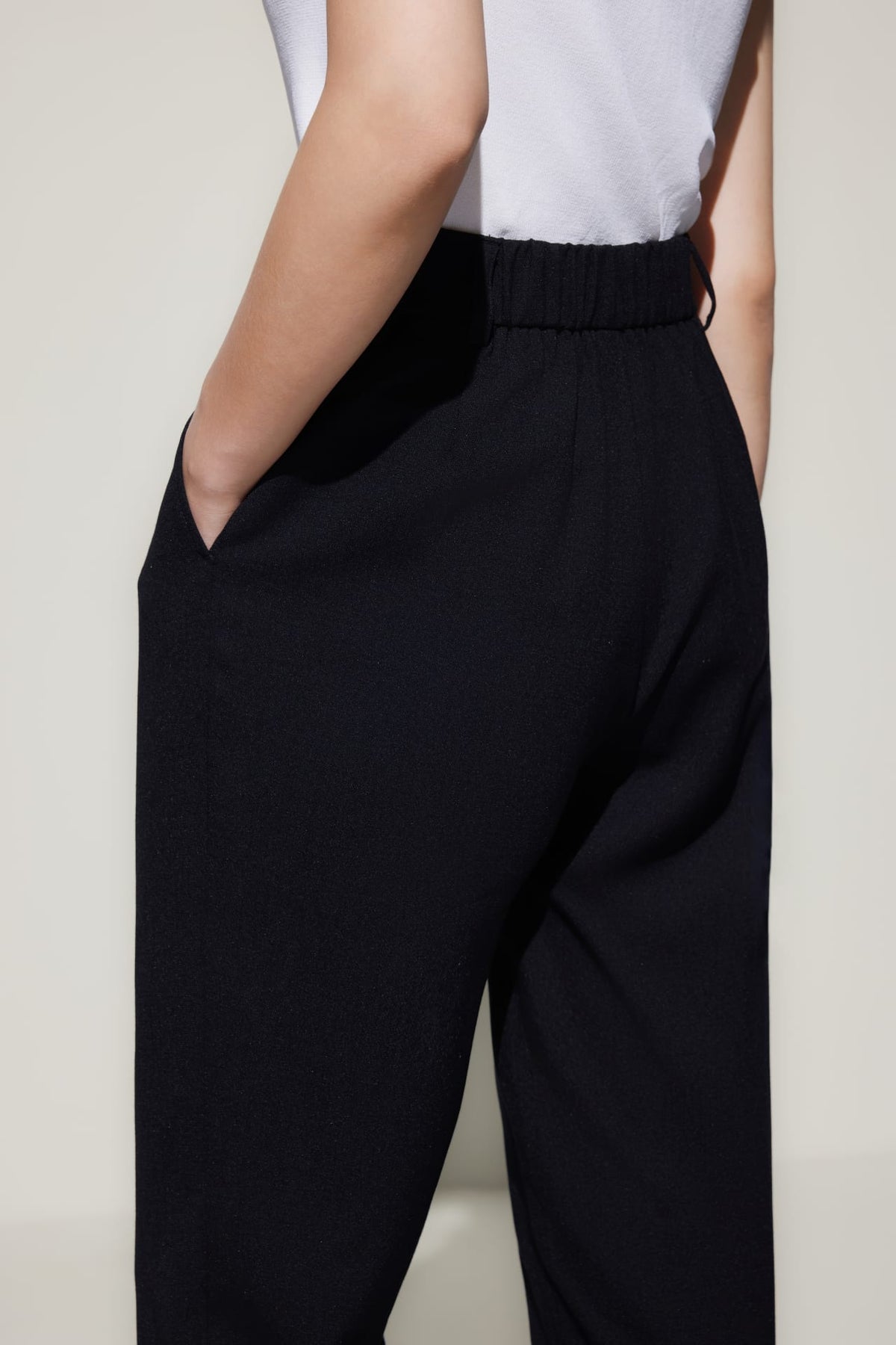 G2000 Pants Rayon Blend Blend Ankle Jogger Pants