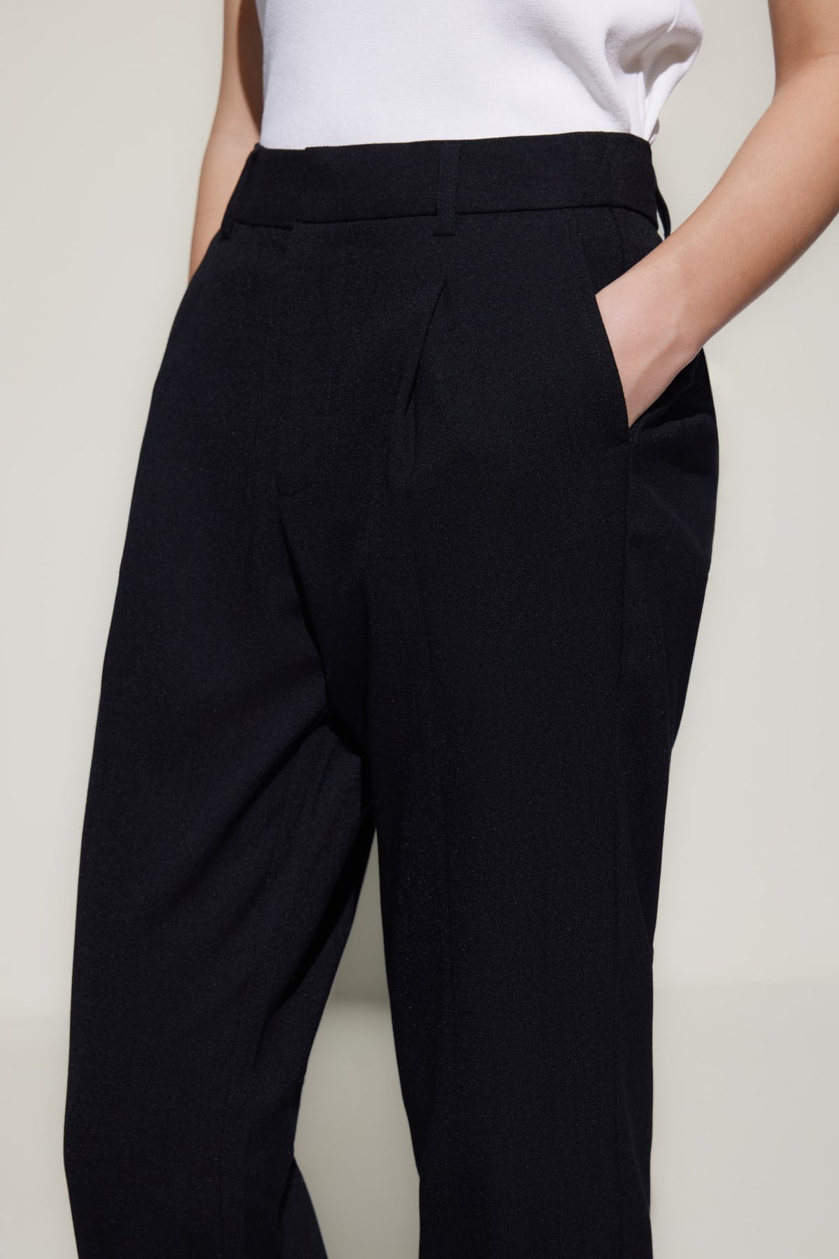 G2000 Pants Rayon Blend Blend Ankle Jogger Pants