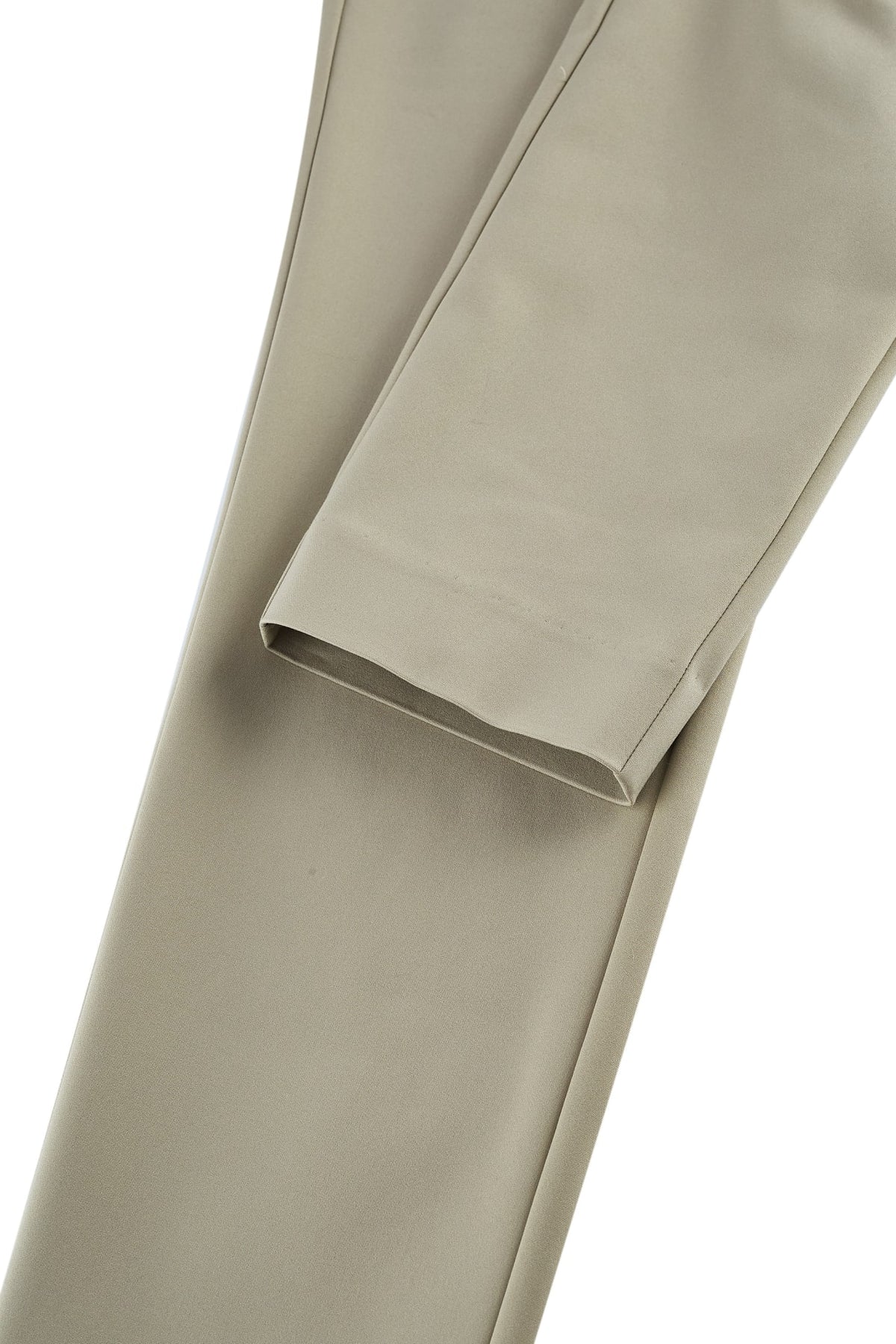 G2000 - Pants - Cotton Blend Cropped Skinny Casual Pants With Belt