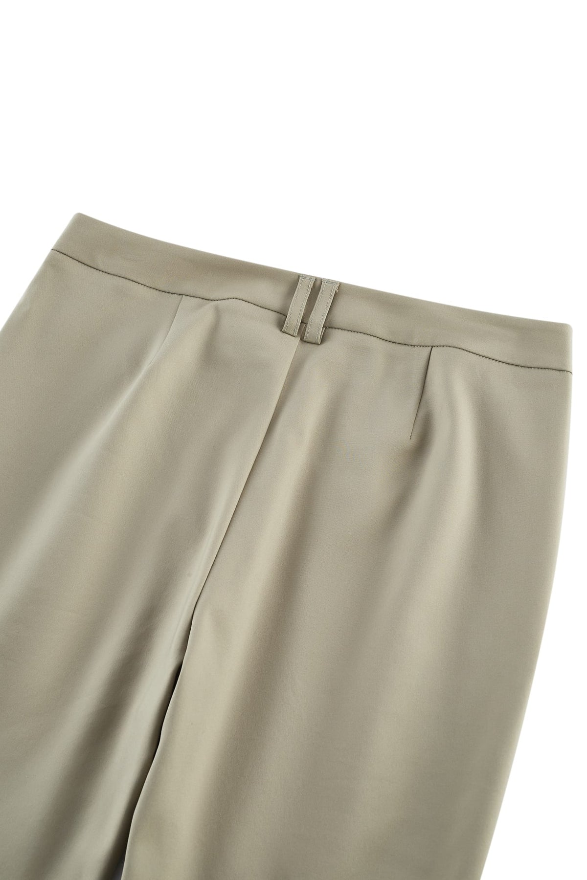 G2000 - Pants - Cotton Blend Cropped Skinny Casual Pants With Belt