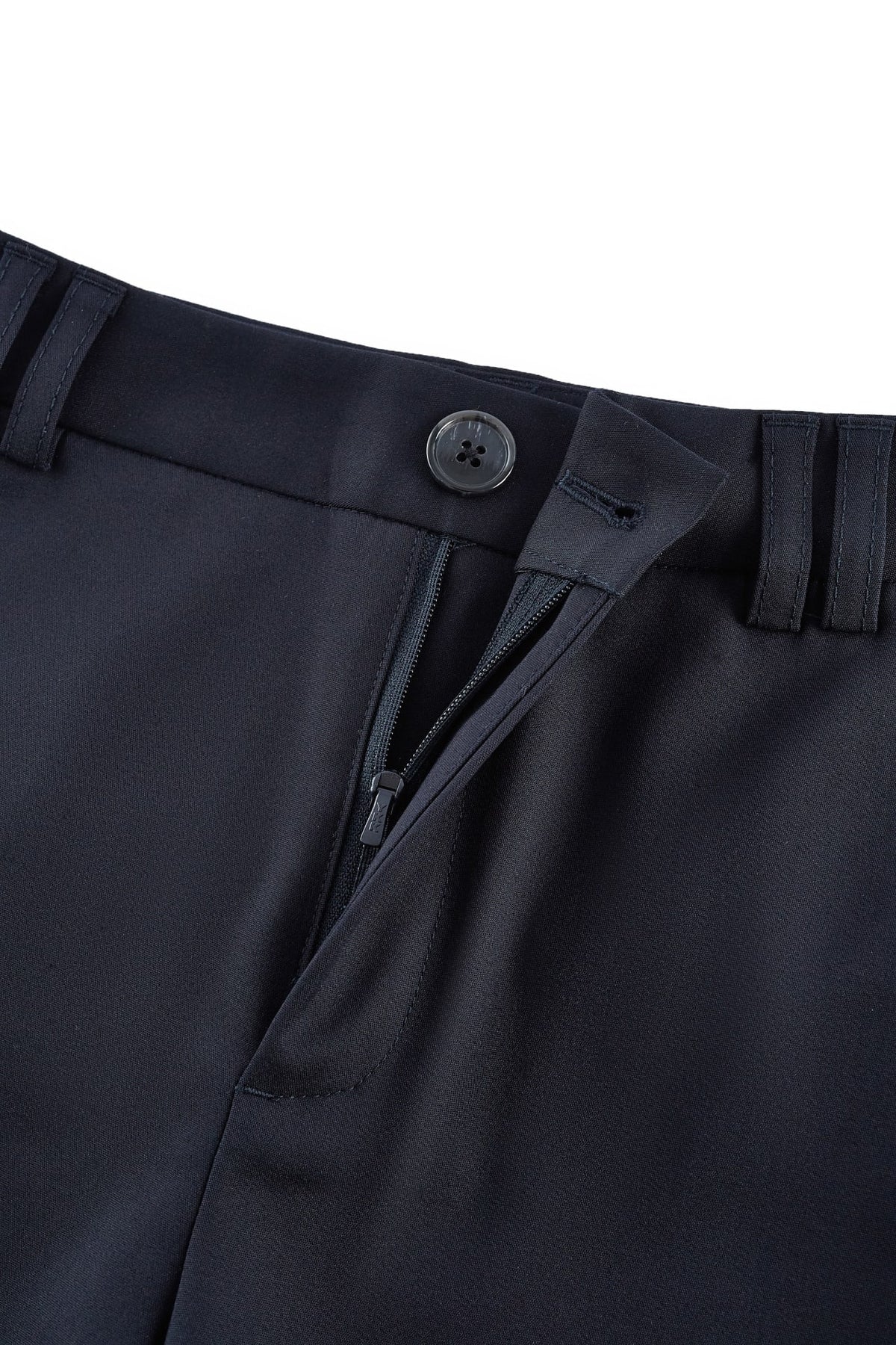 G2000 - Pants - Cotton Blend Cropped Skinny Casual Pants With Belt
