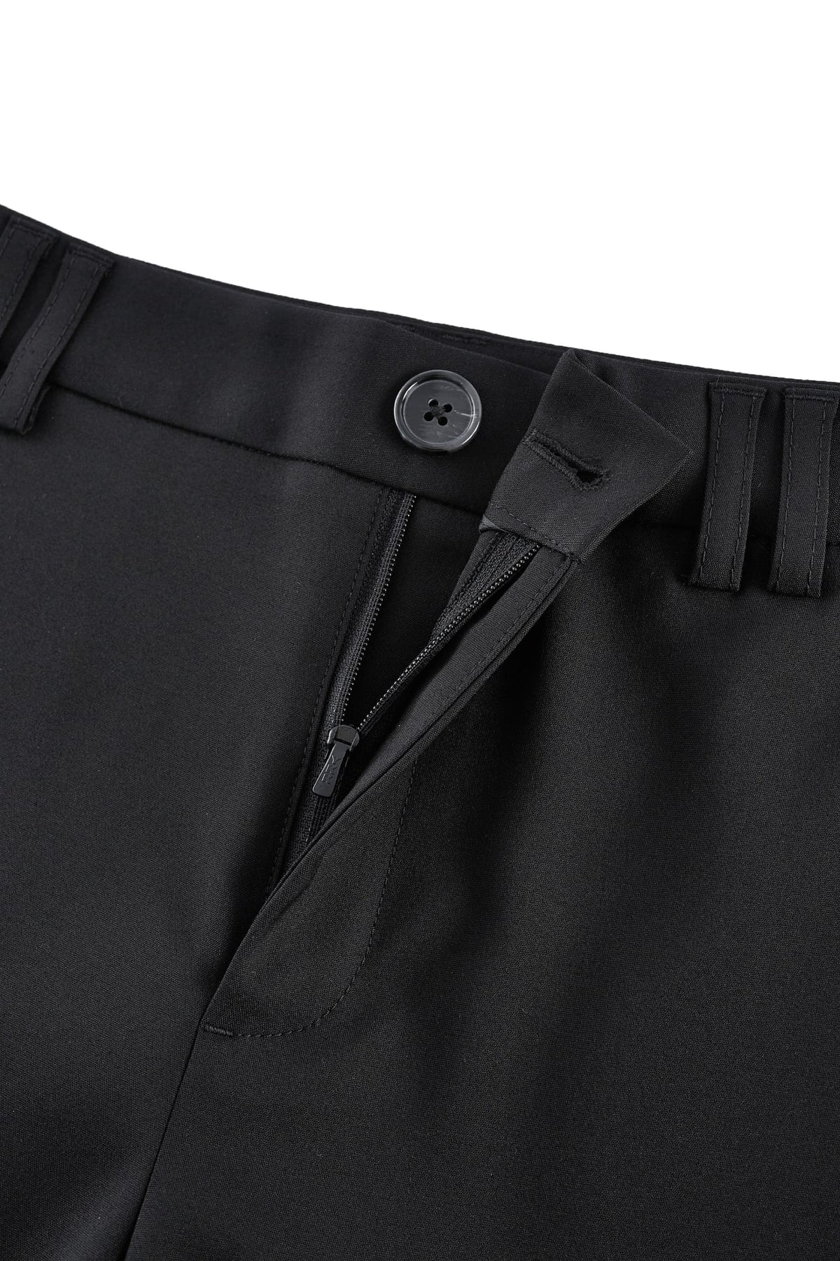G2000 - Pants - Cotton Blend Cropped Skinny Casual Pants With Belt
