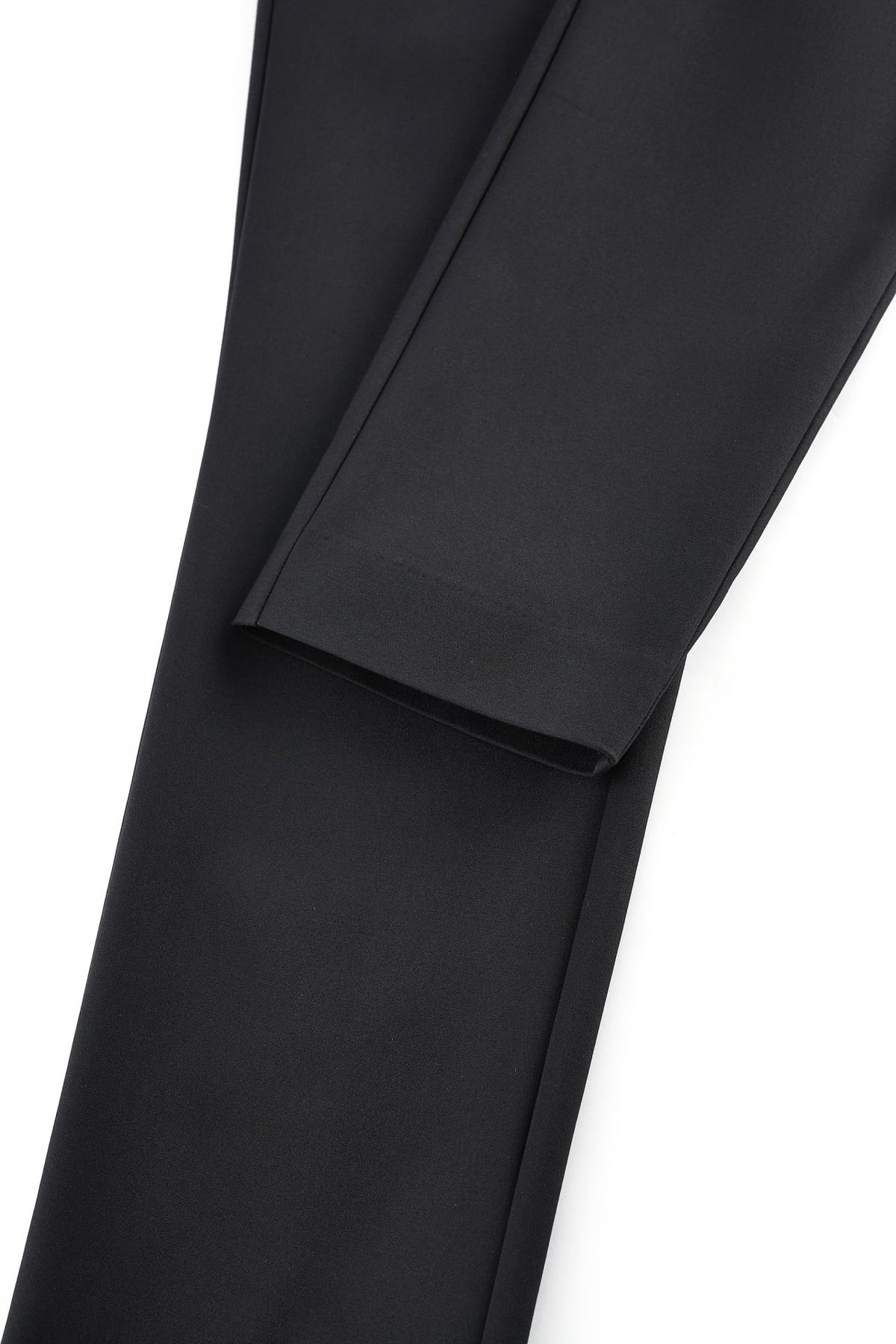 G2000 - Pants - Cotton Blend Cropped Skinny Casual Pants With Belt