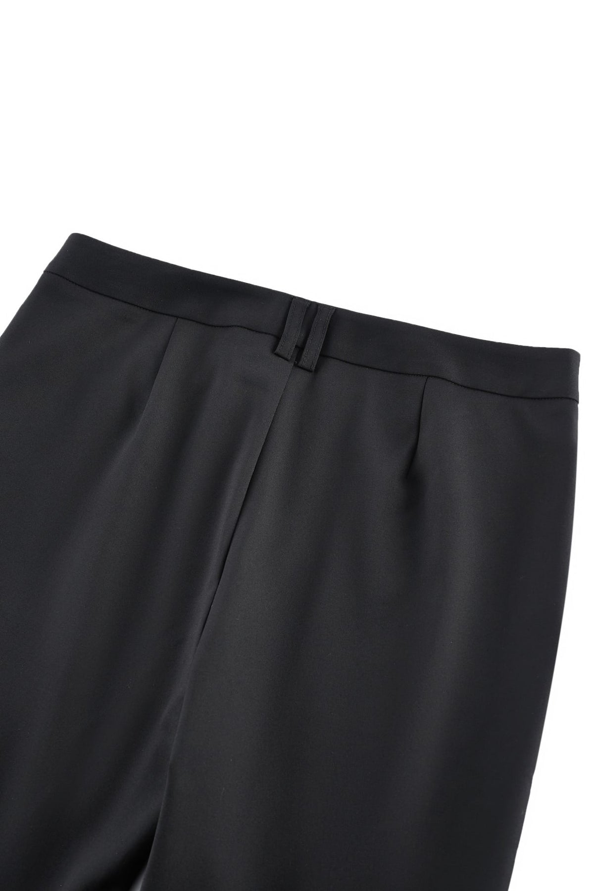 G2000 - Pants - Cotton Blend Cropped Skinny Casual Pants With Belt