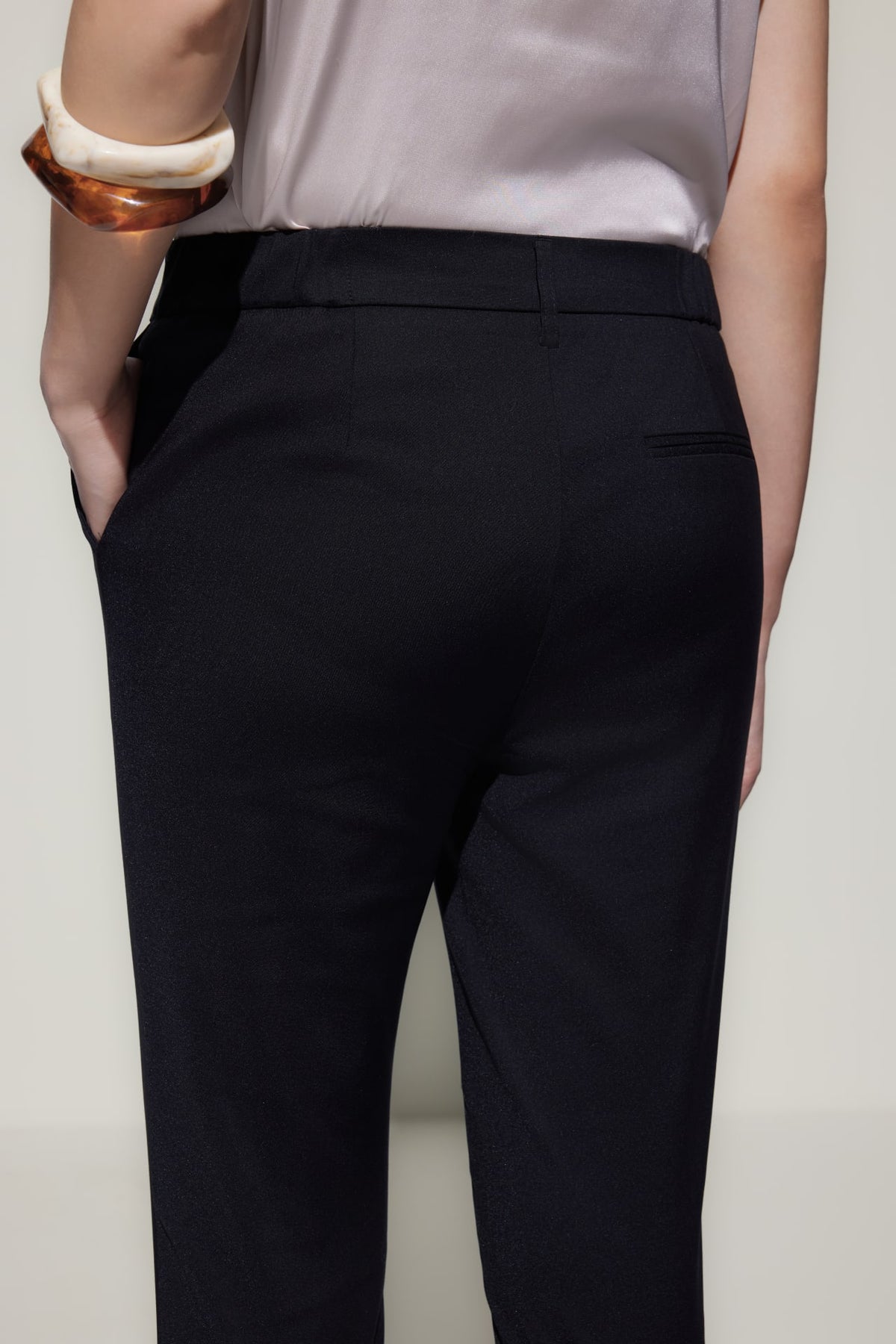 G2000 - Pants - Cotton Blend Ankle Skinny Casual Pants