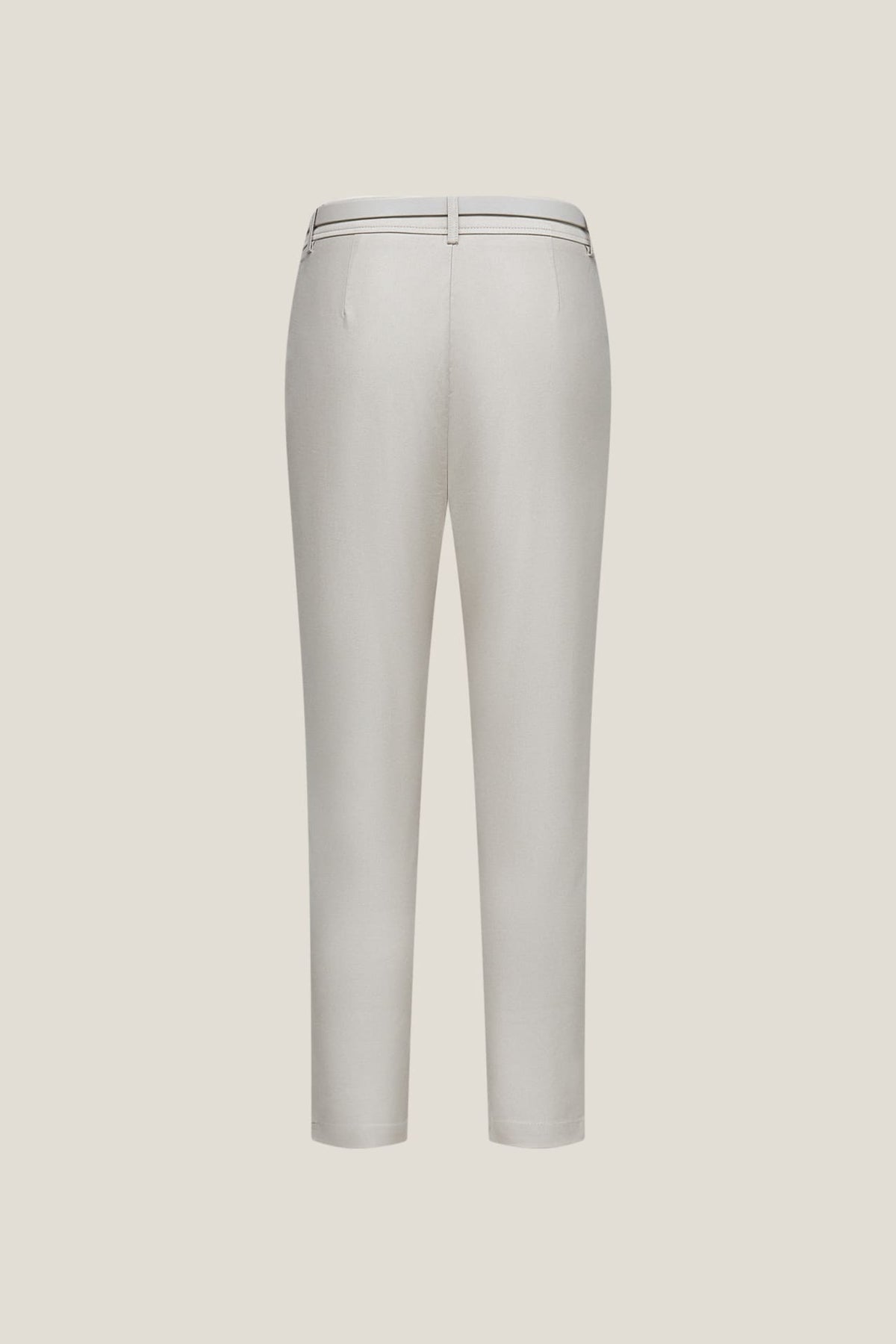 G2000 Pants Cotton Modal Capri Skinny Casual Pants With Belt