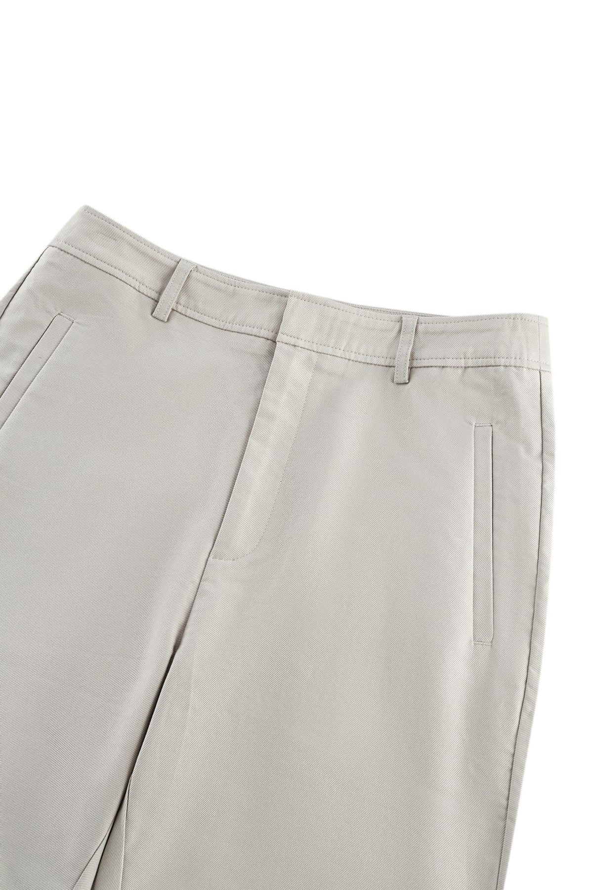G2000 Pants Cotton Modal Capri Skinny Casual Pants With Belt