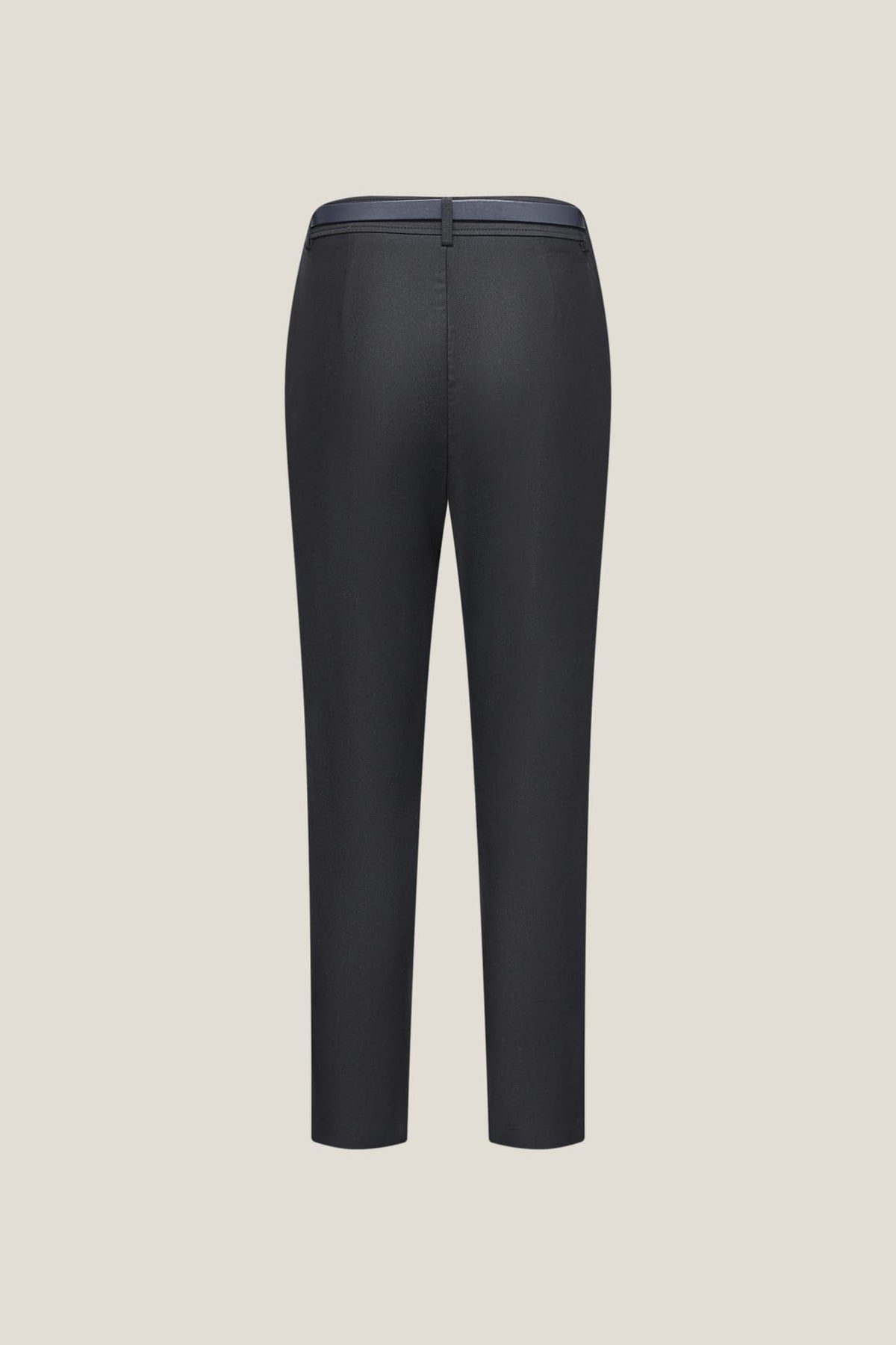 G2000 Pants Cotton Modal Capri Skinny Casual Pants With Belt