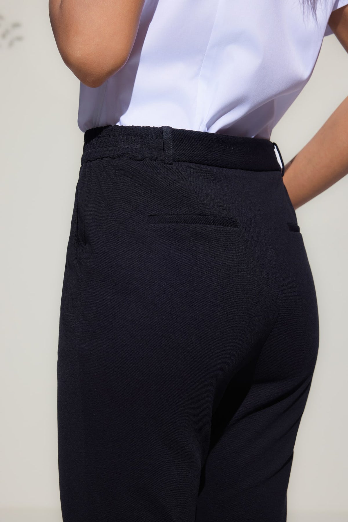 G2000 Pants Cotton Blend Flare Leg Casual Pants