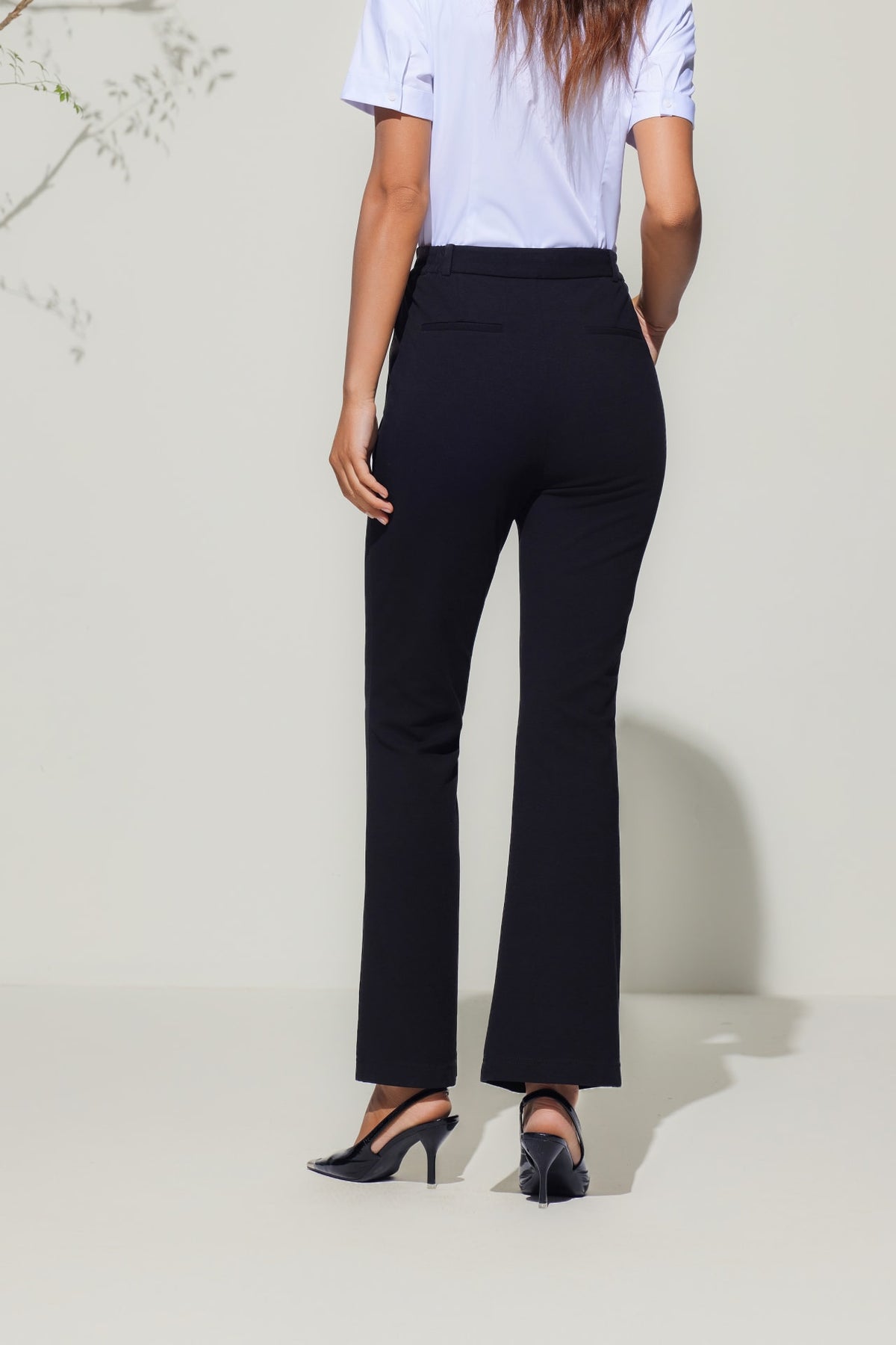 G2000 Pants Cotton Blend Flare Leg Casual Pants