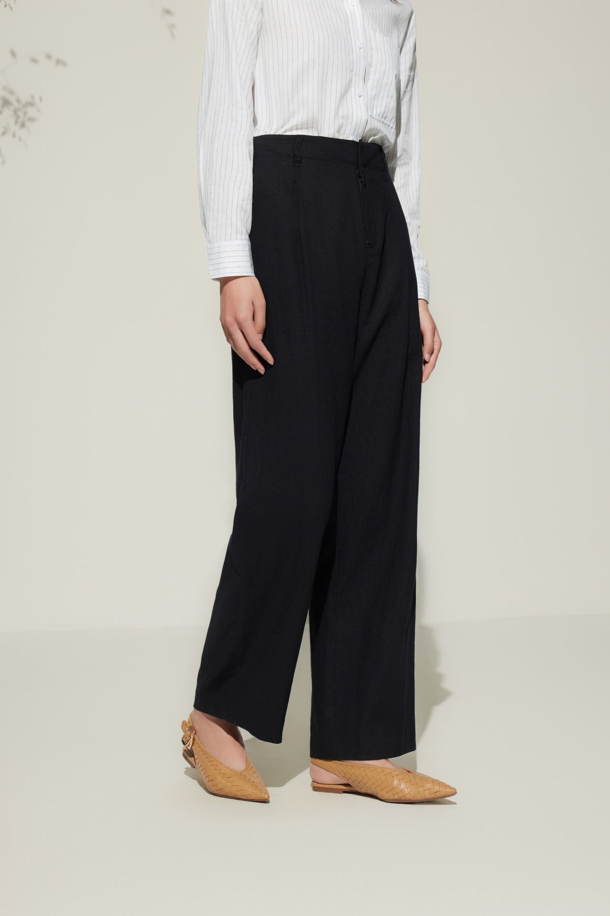 G2000 - Pants - Lined Blend Relaxed Straight Leg Casual Pants