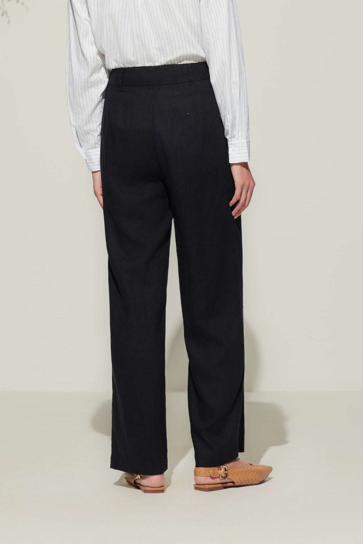 G2000 - Pants - Lined Blend Relaxed Straight Leg Casual Pants