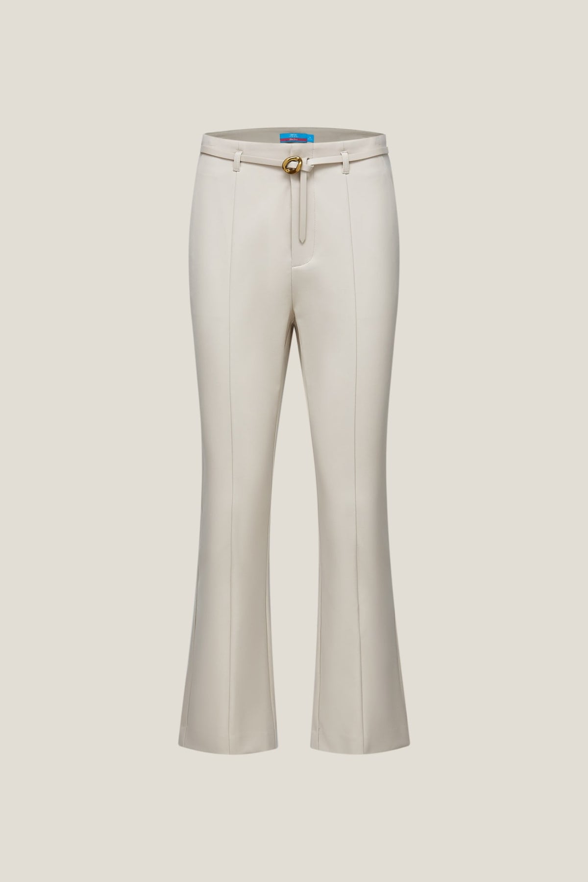 G2000 Pants Multi-Way Stretch Slim Boots Pants With Belt Antiqued Linen Regular