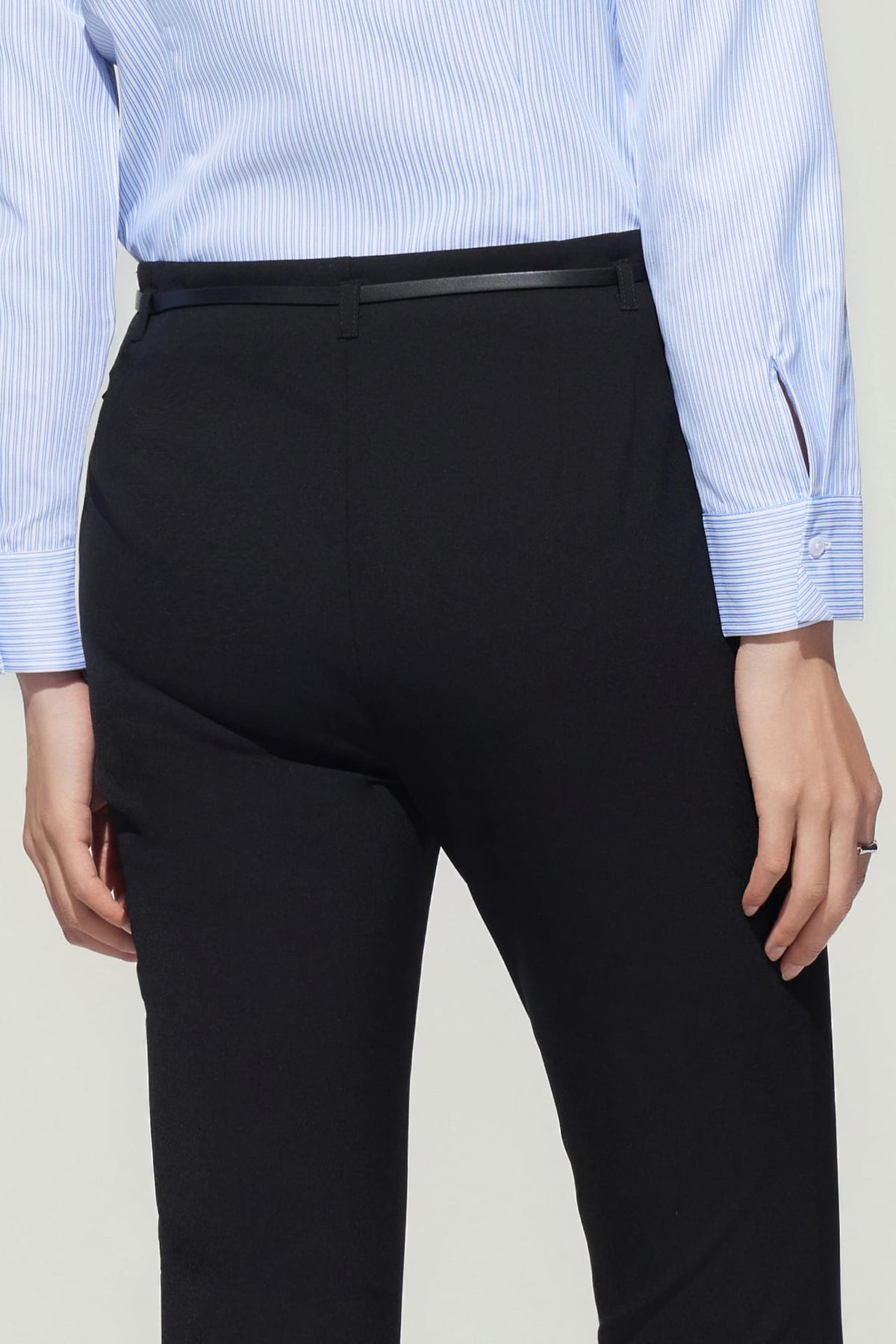 G2000 Pants Multi-Way Stretch Slim Boots Pants With Belt