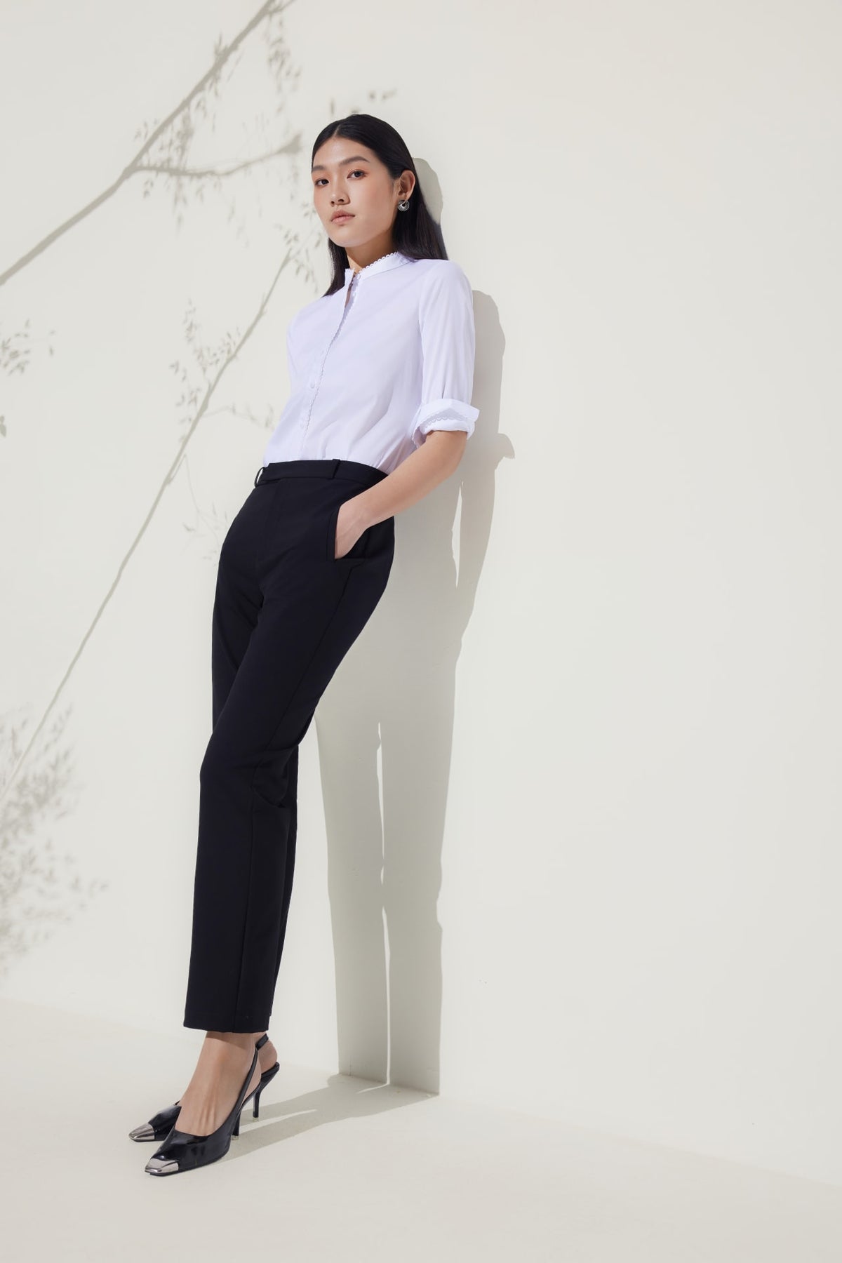 G2000 Pants Multi-Way Stretch Regular Straight Leg Casual Pants