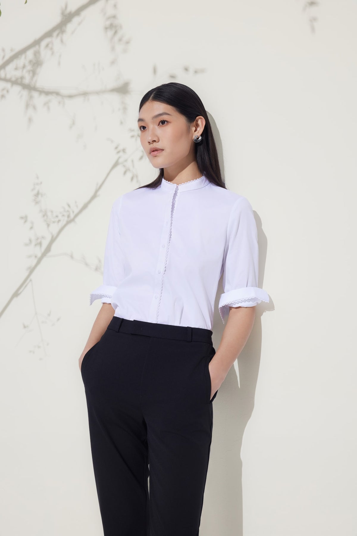 G2000 Pants Multi-Way Stretch Regular Straight Leg Casual Pants