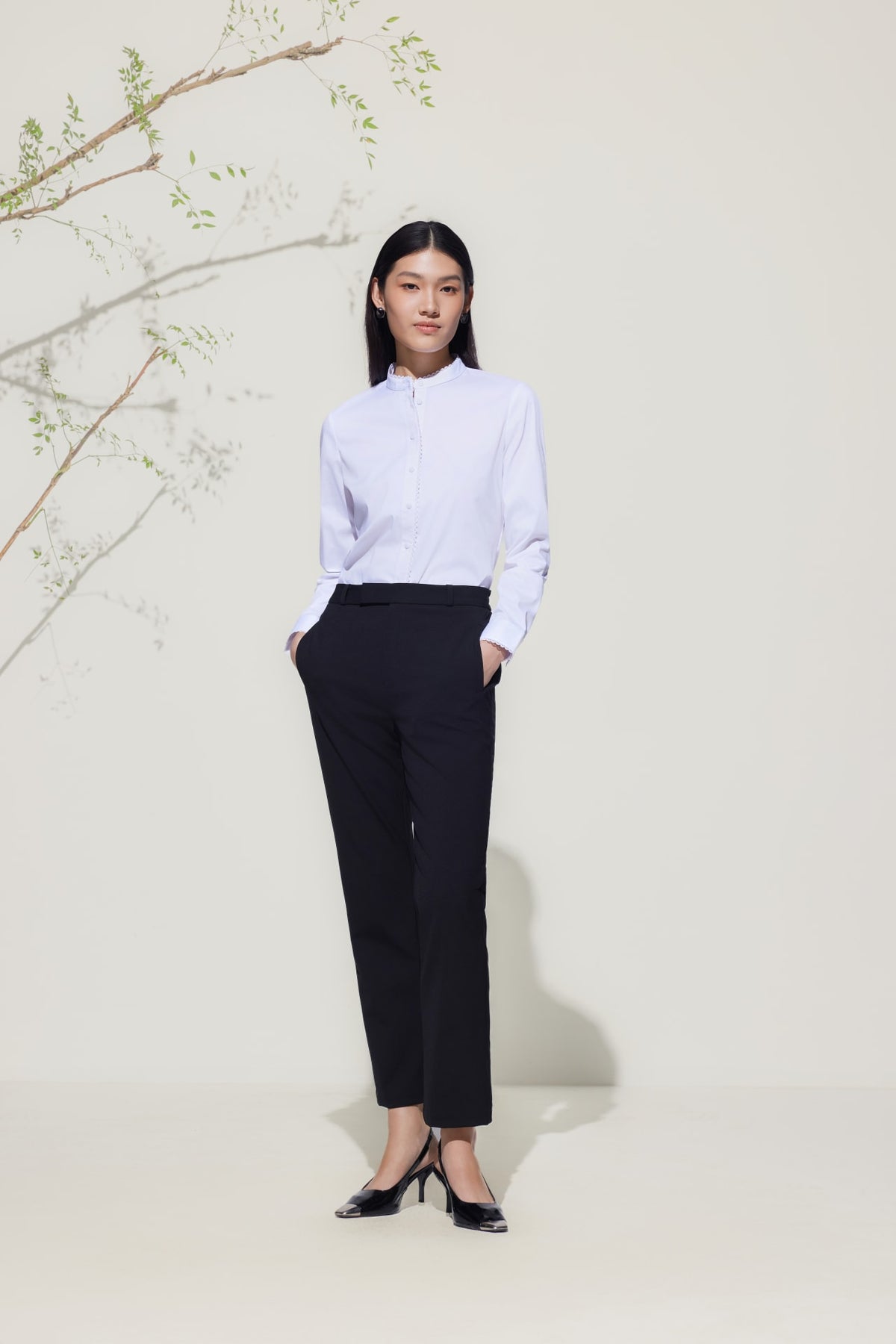 G2000 Pants Multi-Way Stretch Regular Straight Leg Casual Pants Darkened Slate Regular
