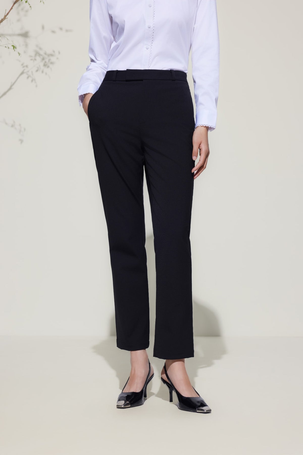 G2000 Pants Multi-Way Stretch Regular Straight Leg Casual Pants