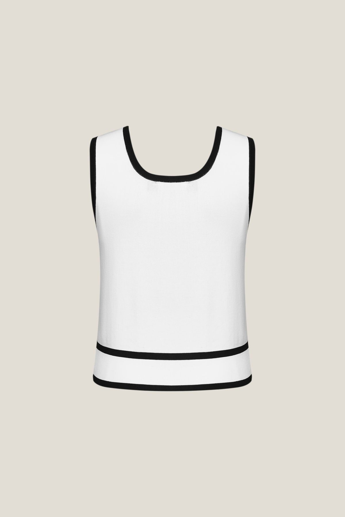 G2000 Sweaters U Neck Tipping Tank