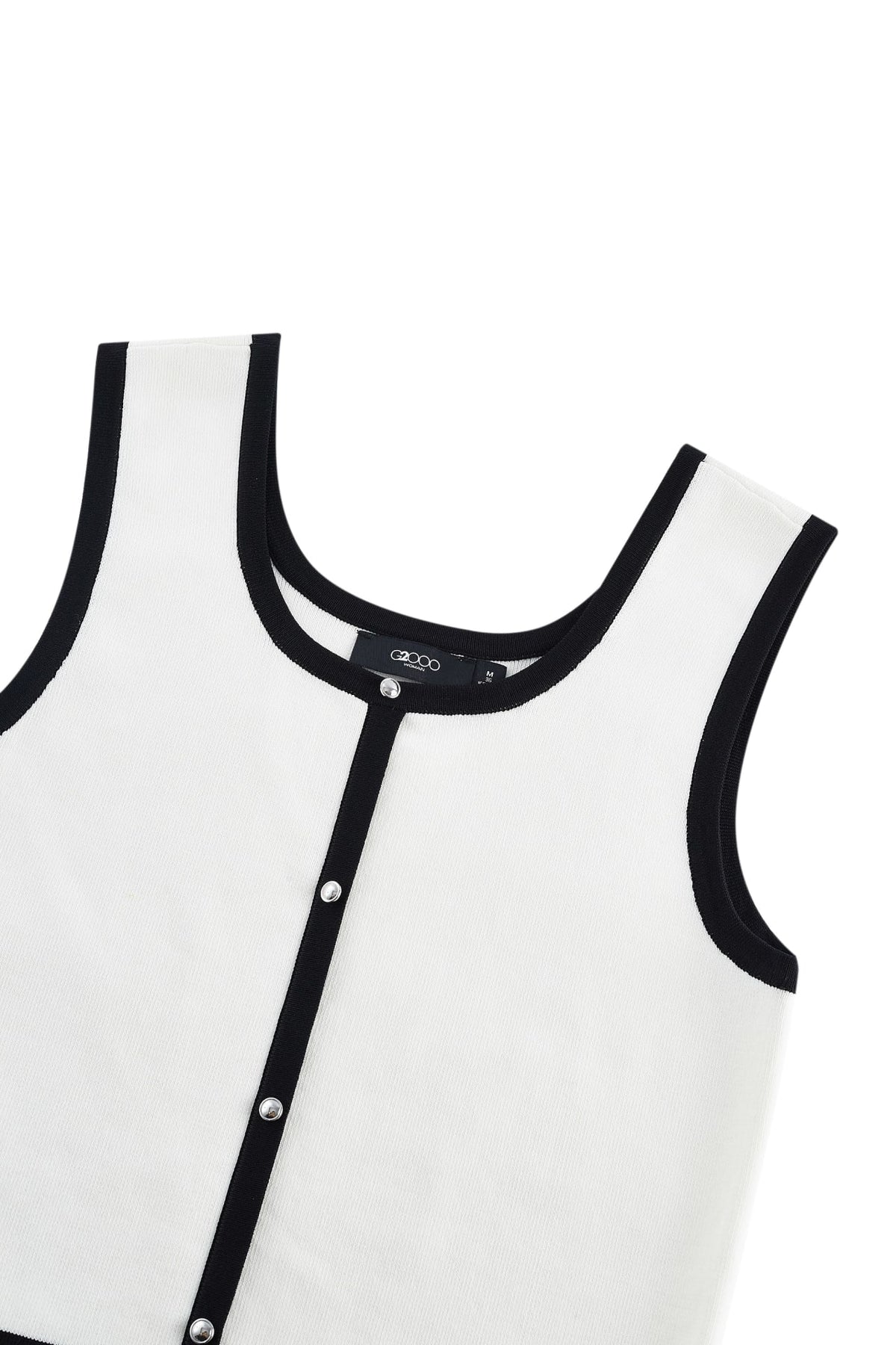 G2000 - Sweaters - U Neck Tipping Tank