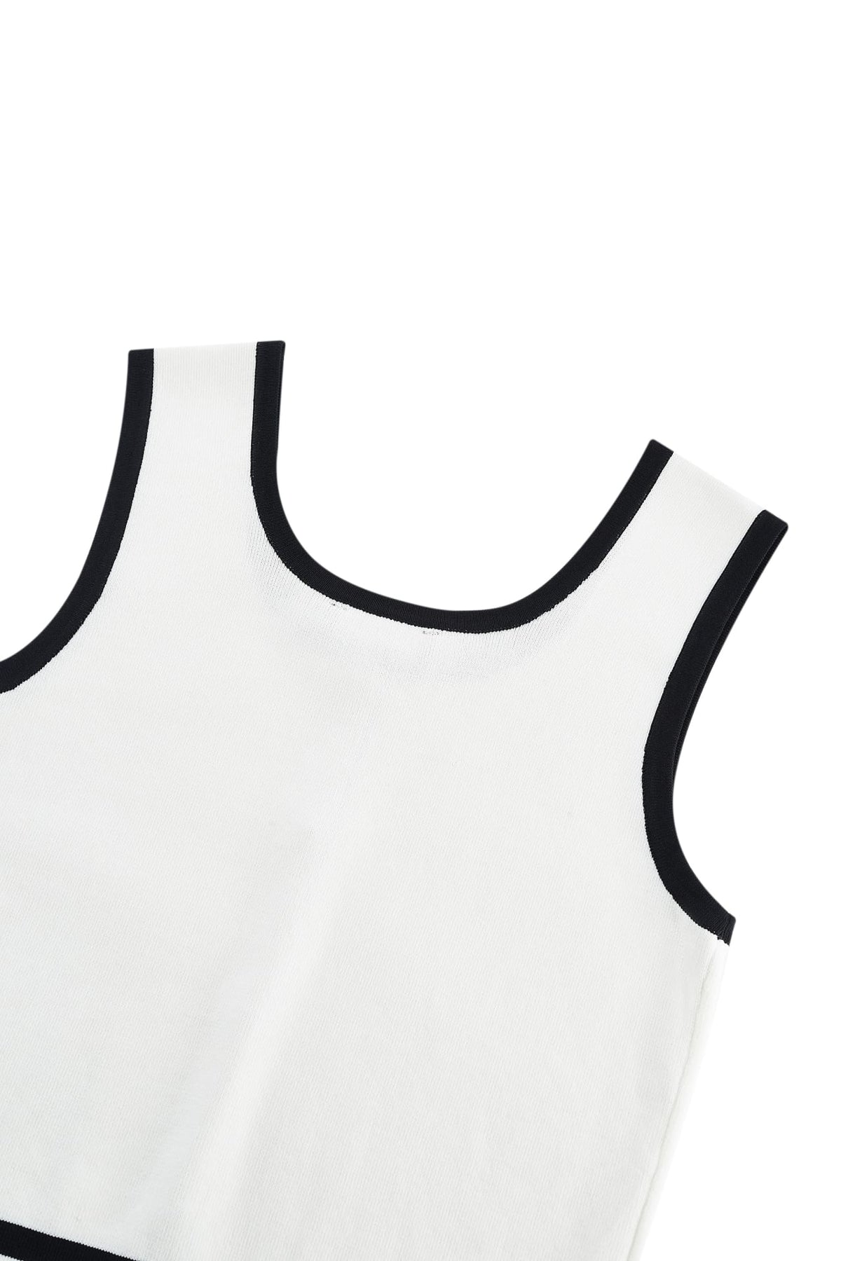 G2000 - Sweaters - U Neck Tipping Tank