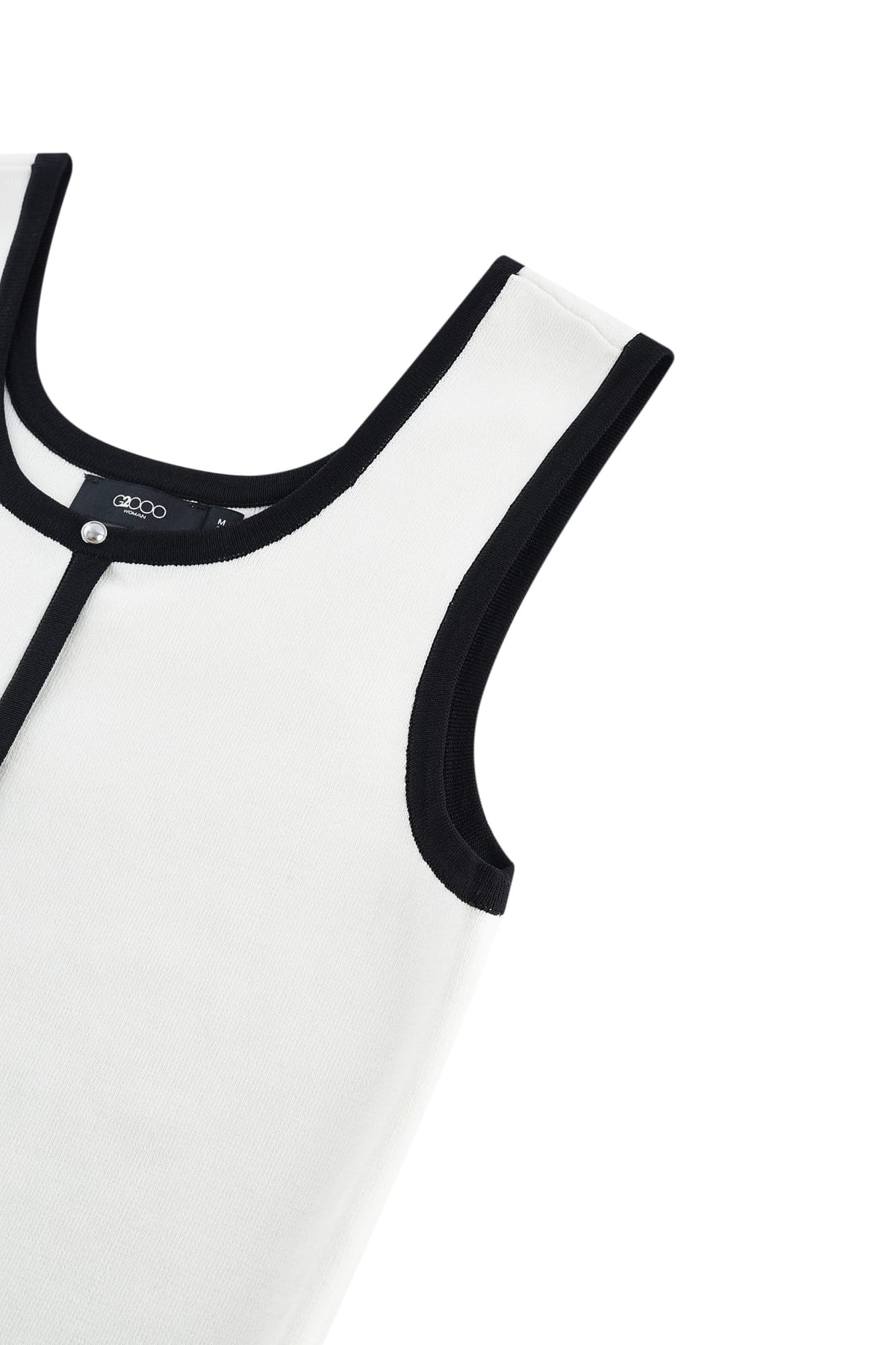 G2000 - Sweaters - U Neck Tipping Tank