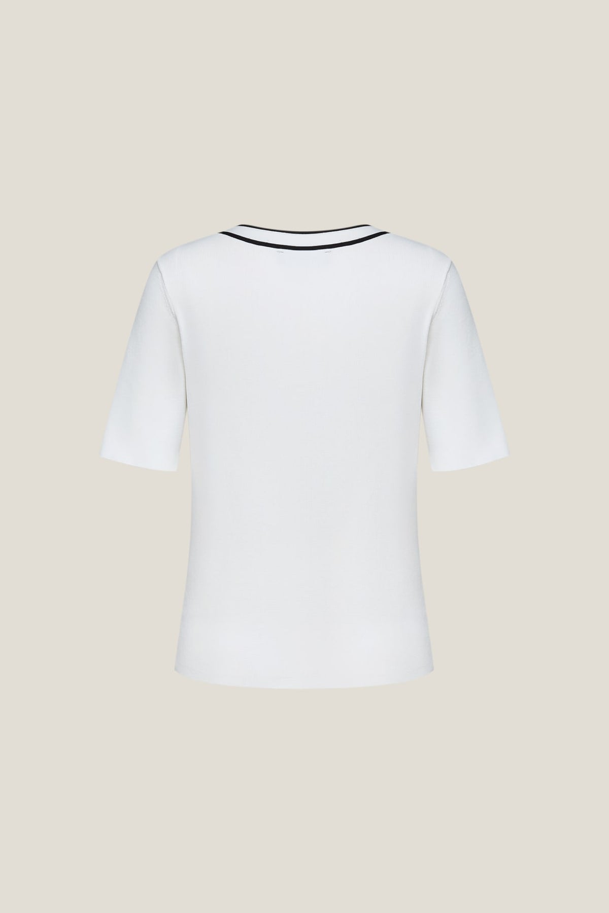 G2000 - Sweaters - Crew Neck Tipping Tank