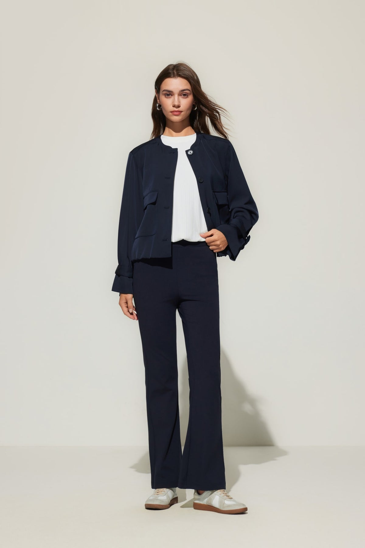 G2000 Coats & Jackets Twill Jacket With Pocket Stately Navy Regular