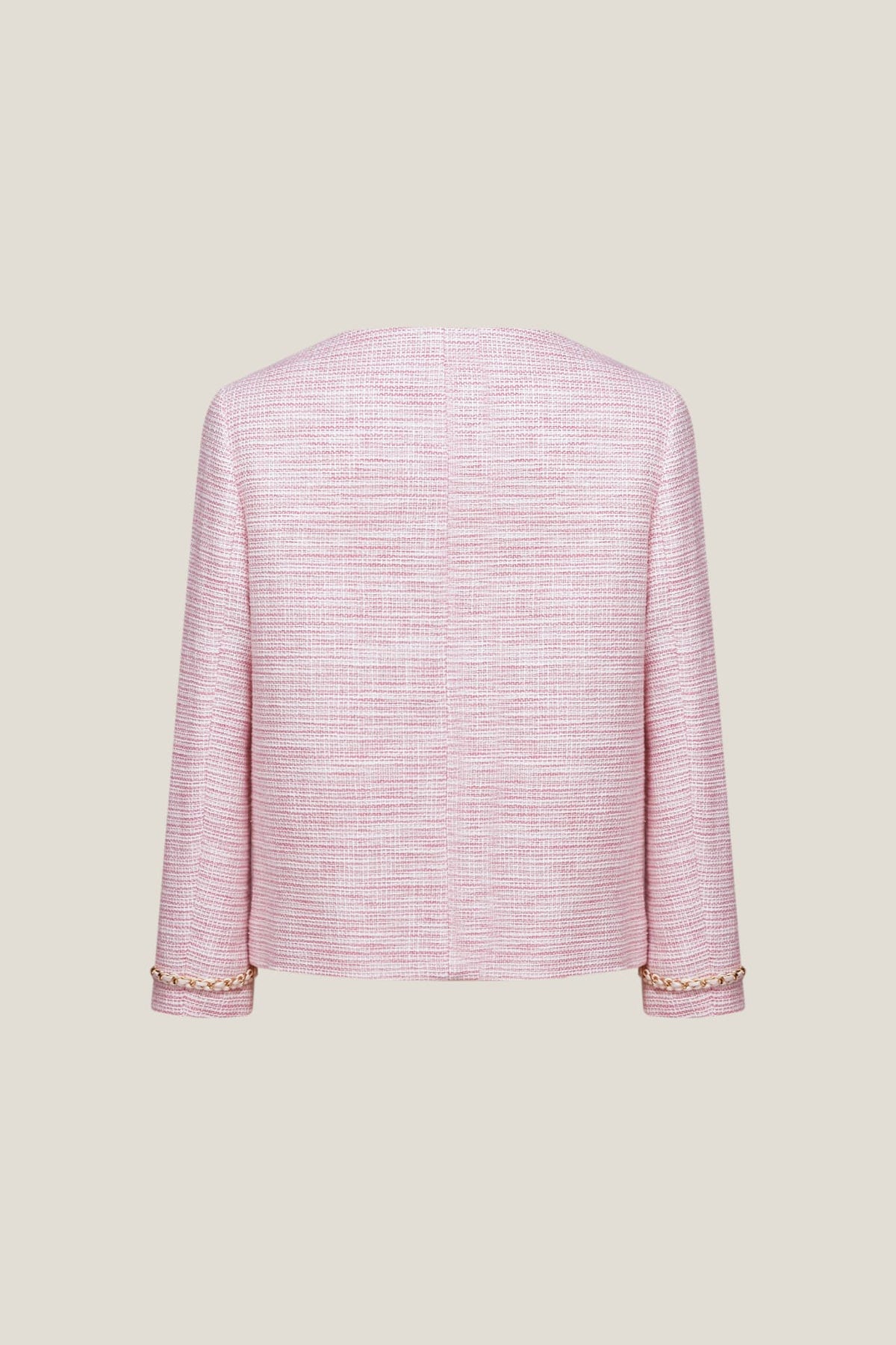 G2000 - Coats & Jackets - Cotton Blend Metallic Tweed Jacket