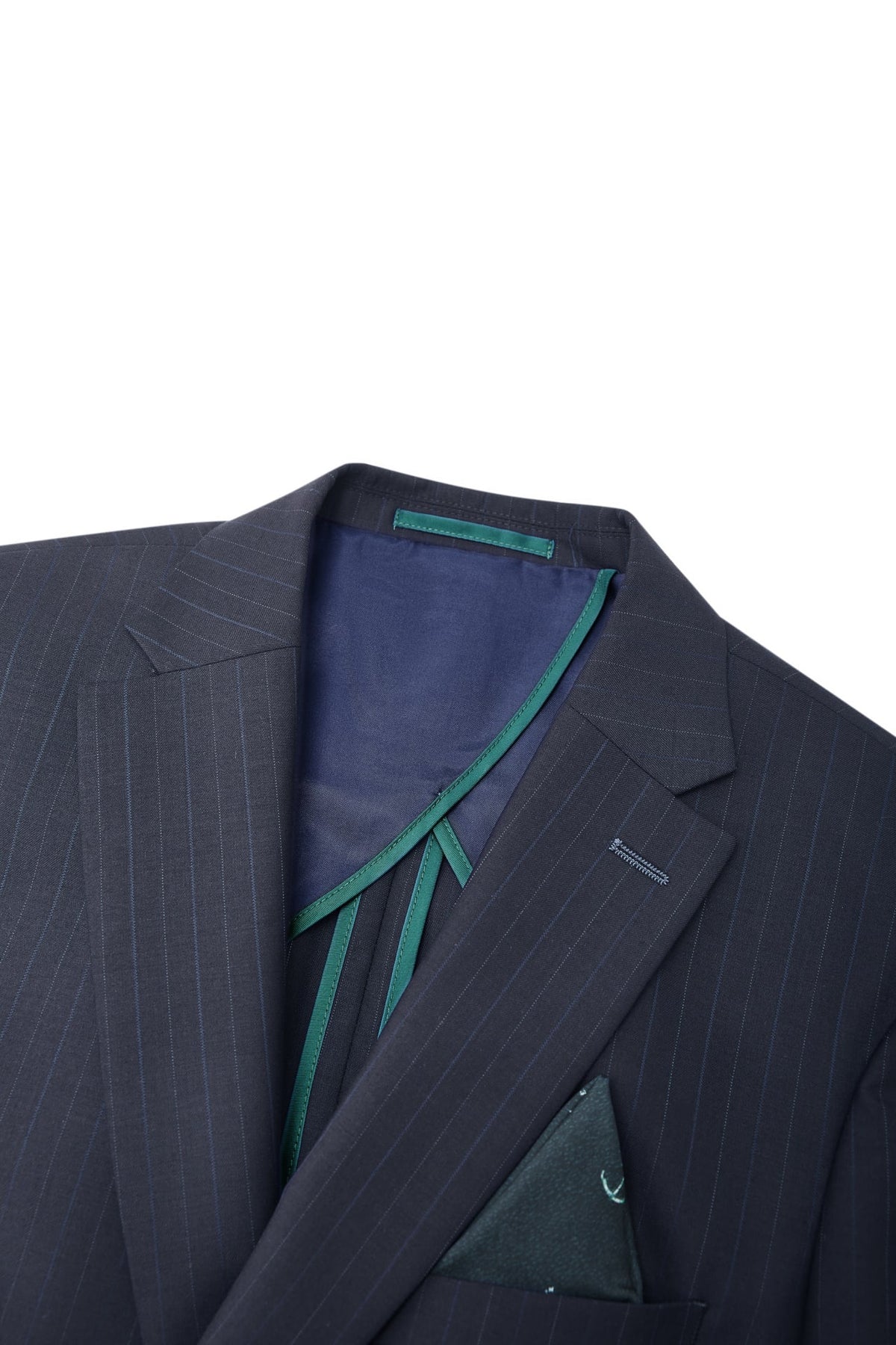 G2000 - Suits - Wool Blend Smart Fit Stripe Suit Blazer