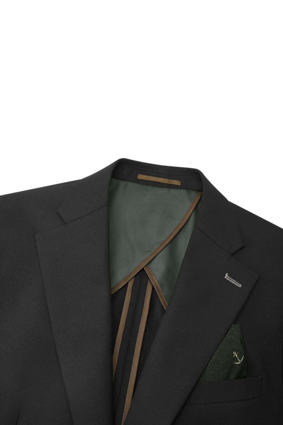 G2000 - Suits - Wool Blend Smart Fit Texture Suit Blazer