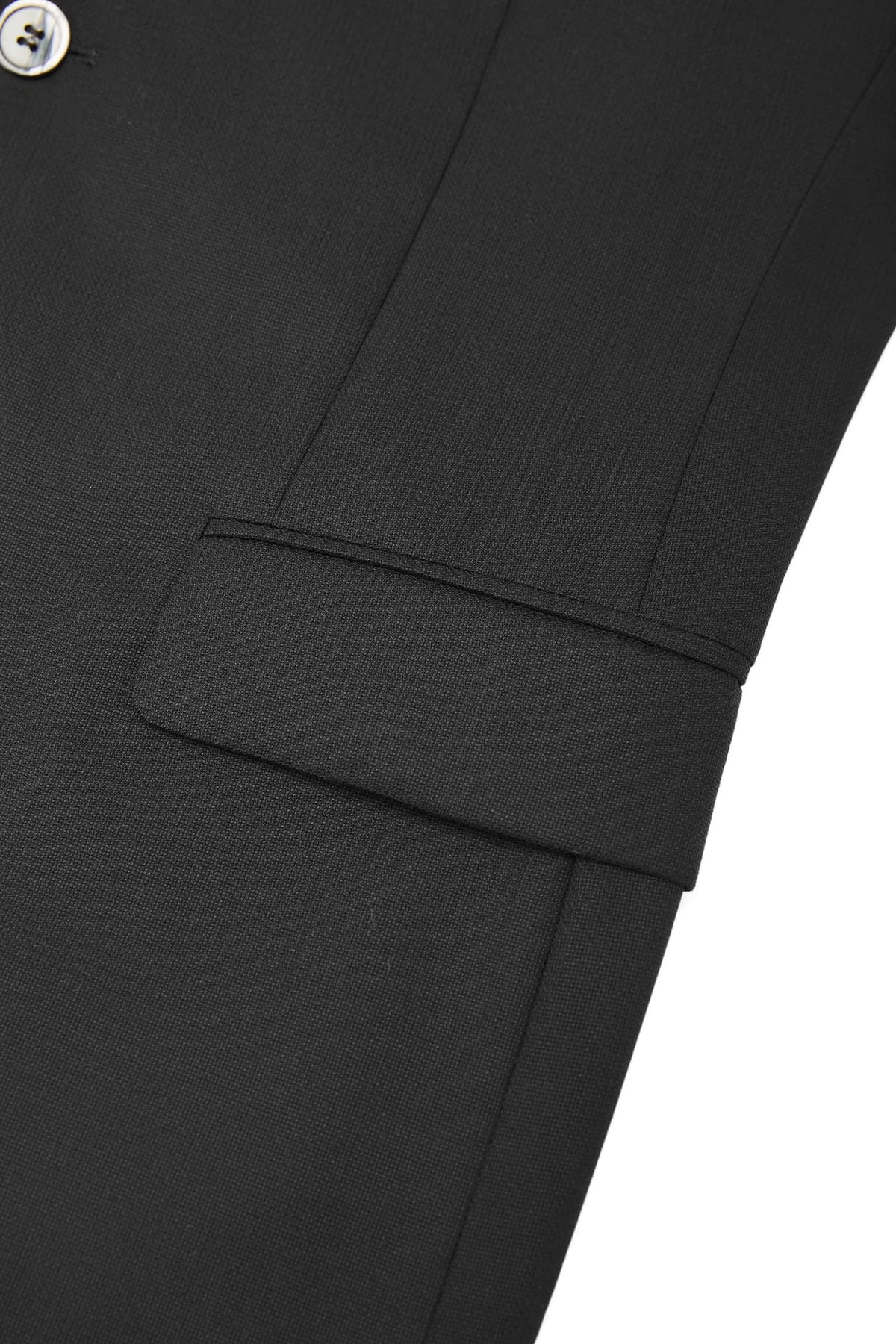 G2000 - Suits - Wool Blend Smart Fit Texture Suit Blazer