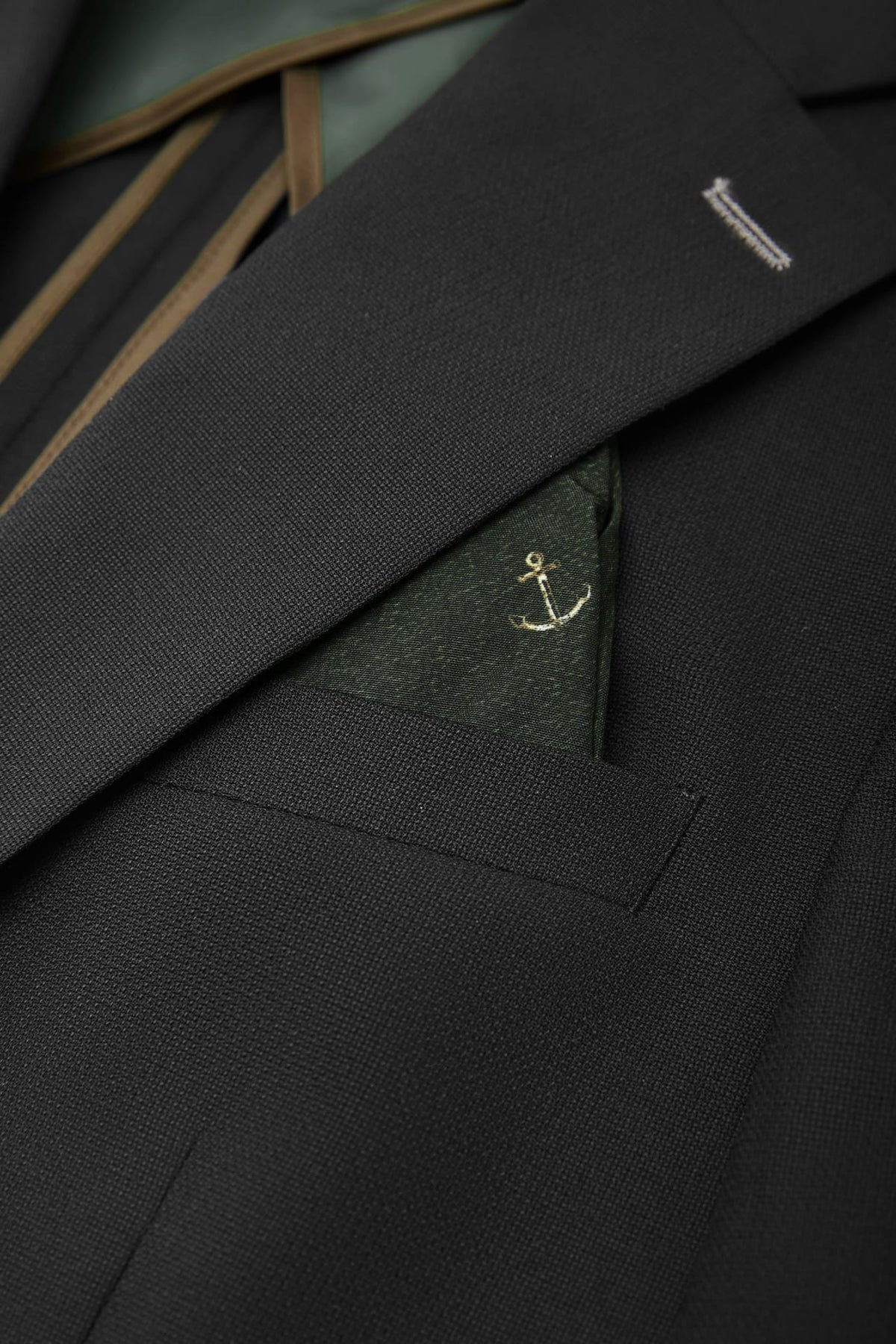 G2000 - Suits - Wool Blend Smart Fit Texture Suit Blazer