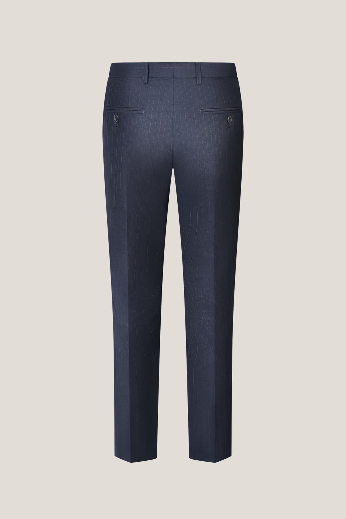G2000 Pants Wool Blend Smart Fit Stripe Suit Pants