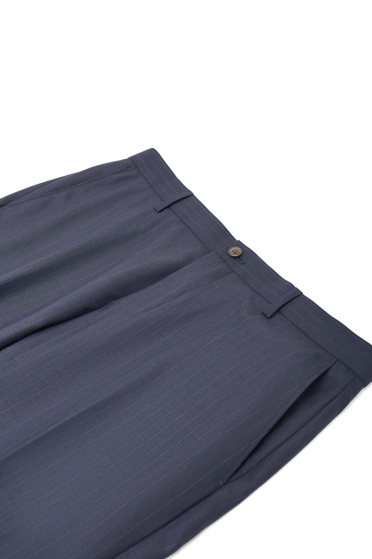 G2000 Pants Wool Blend Smart Fit Stripe Suit Pants