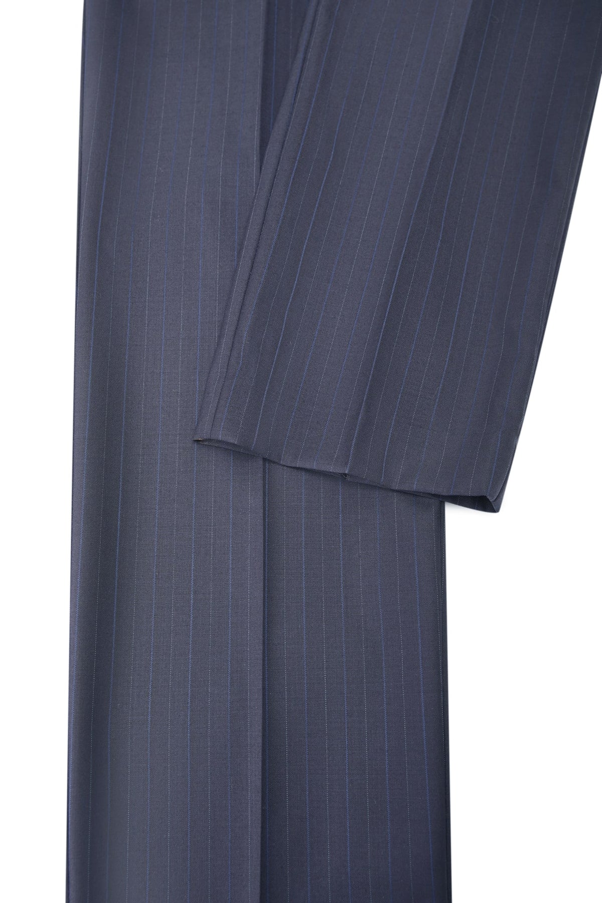 G2000 Pants Wool Blend Smart Fit Stripe Suit Pants