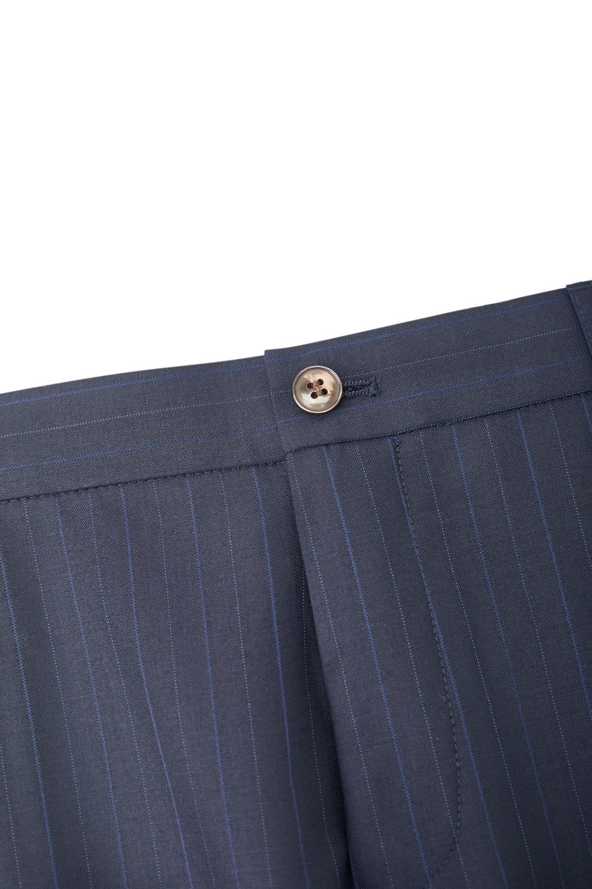 G2000 Pants Wool Blend Smart Fit Stripe Suit Pants